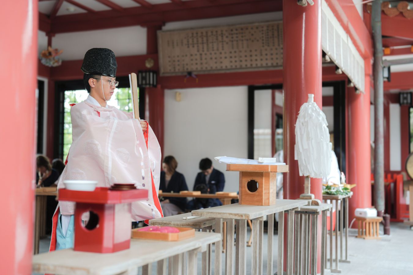 波上宮で挙げられたお客様の結婚式写真09