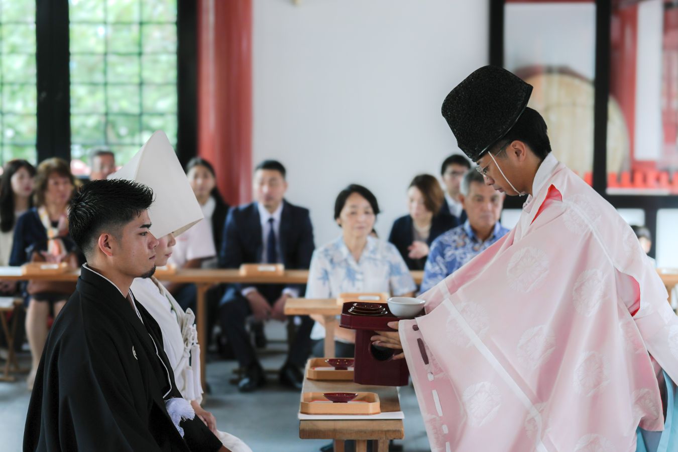 波上宮で挙げられたお客様の結婚式写真10