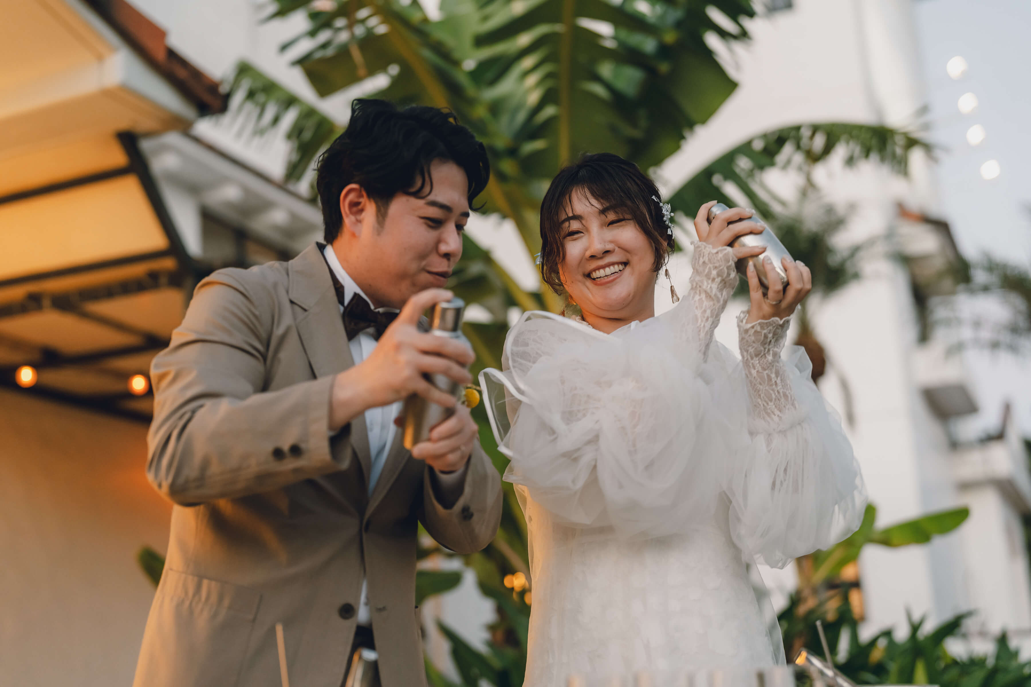 結婚式はおふたりのご夫婦のお誕生日