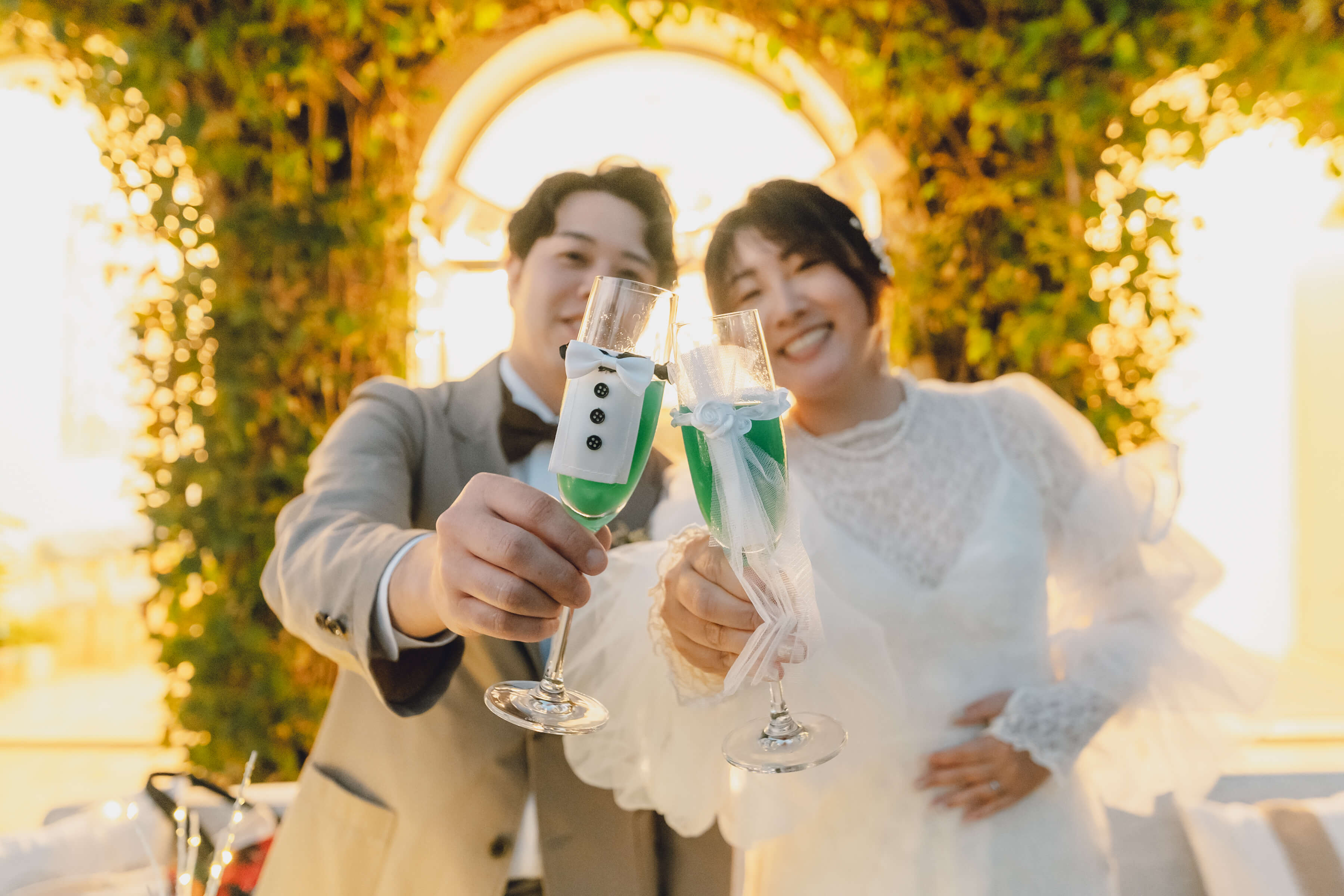 みんなで乾杯