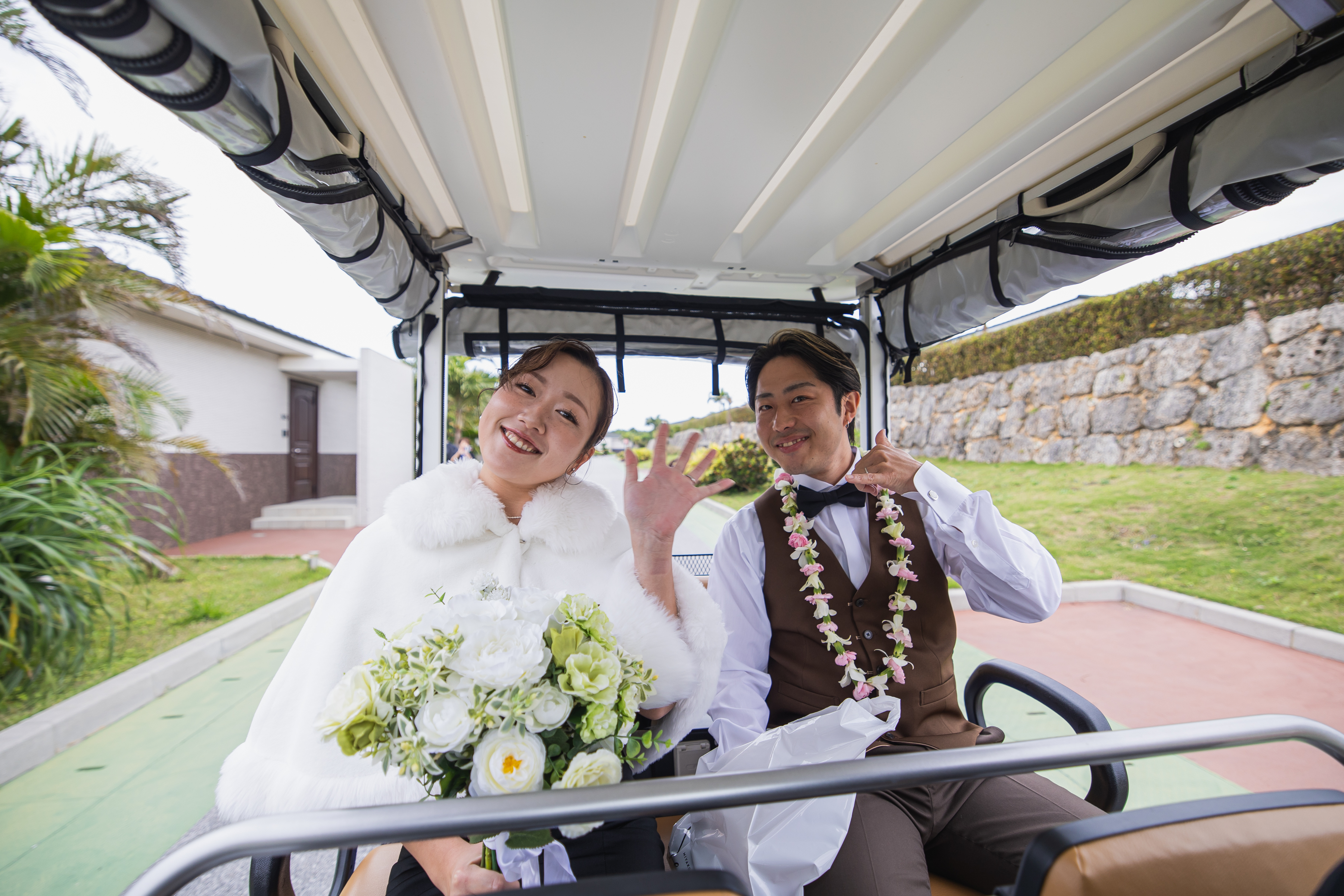宮古島来間リゾートシーウッドホテルで挙げられたお客様の結婚式写真02