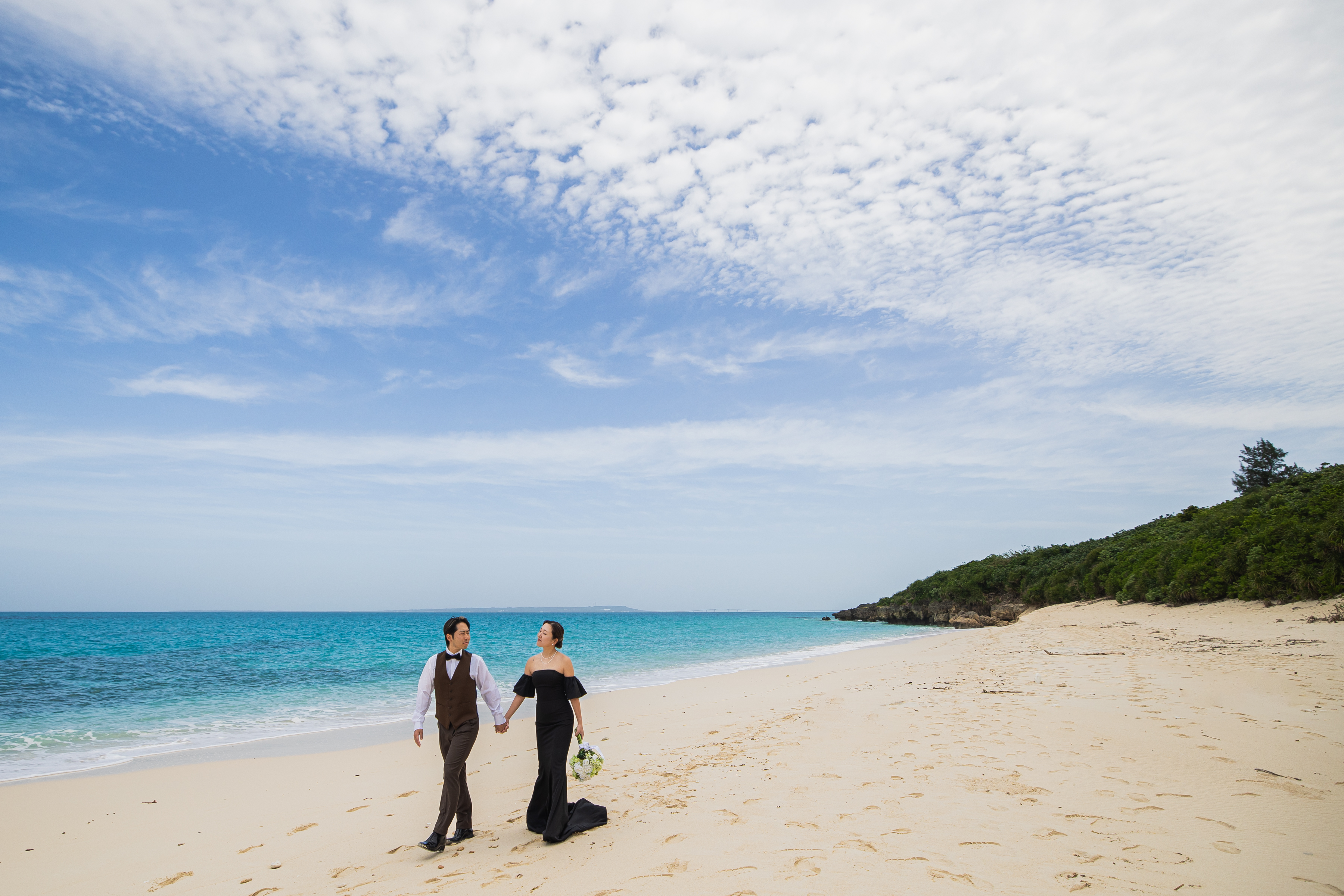 宮古島来間リゾートシーウッドホテルで挙げられたお客様の結婚式写真06