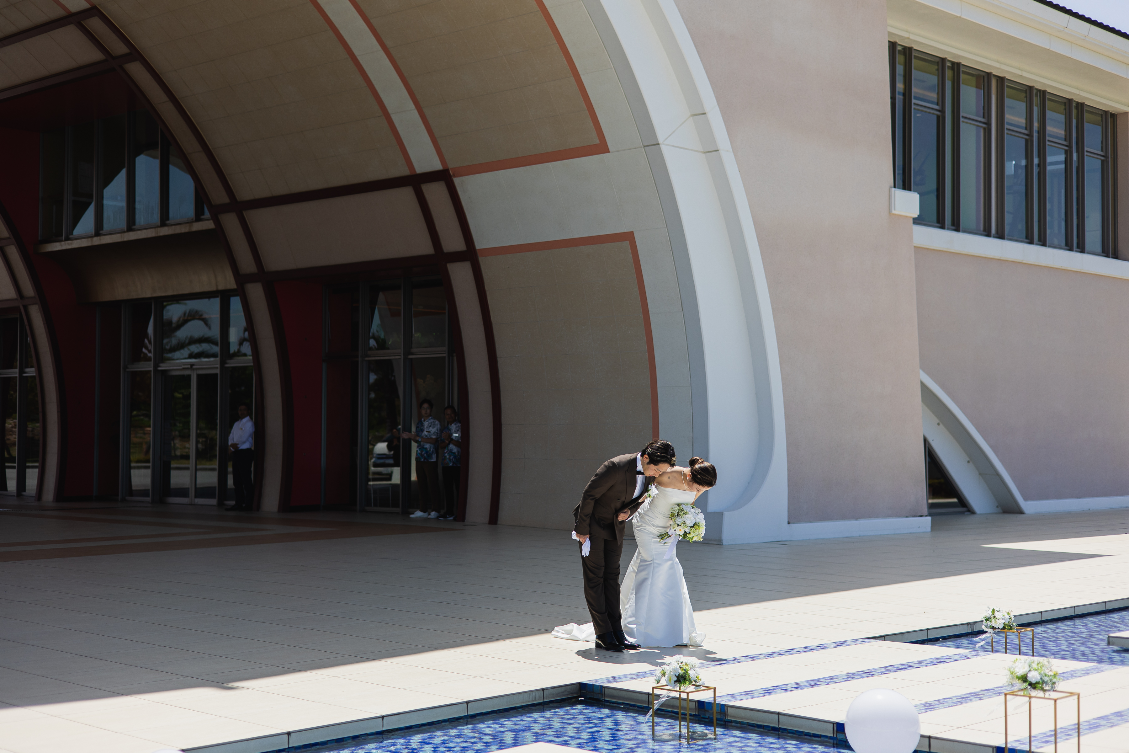 宮古島来間リゾートシーウッドホテルで挙げられたお客様の結婚式写真11