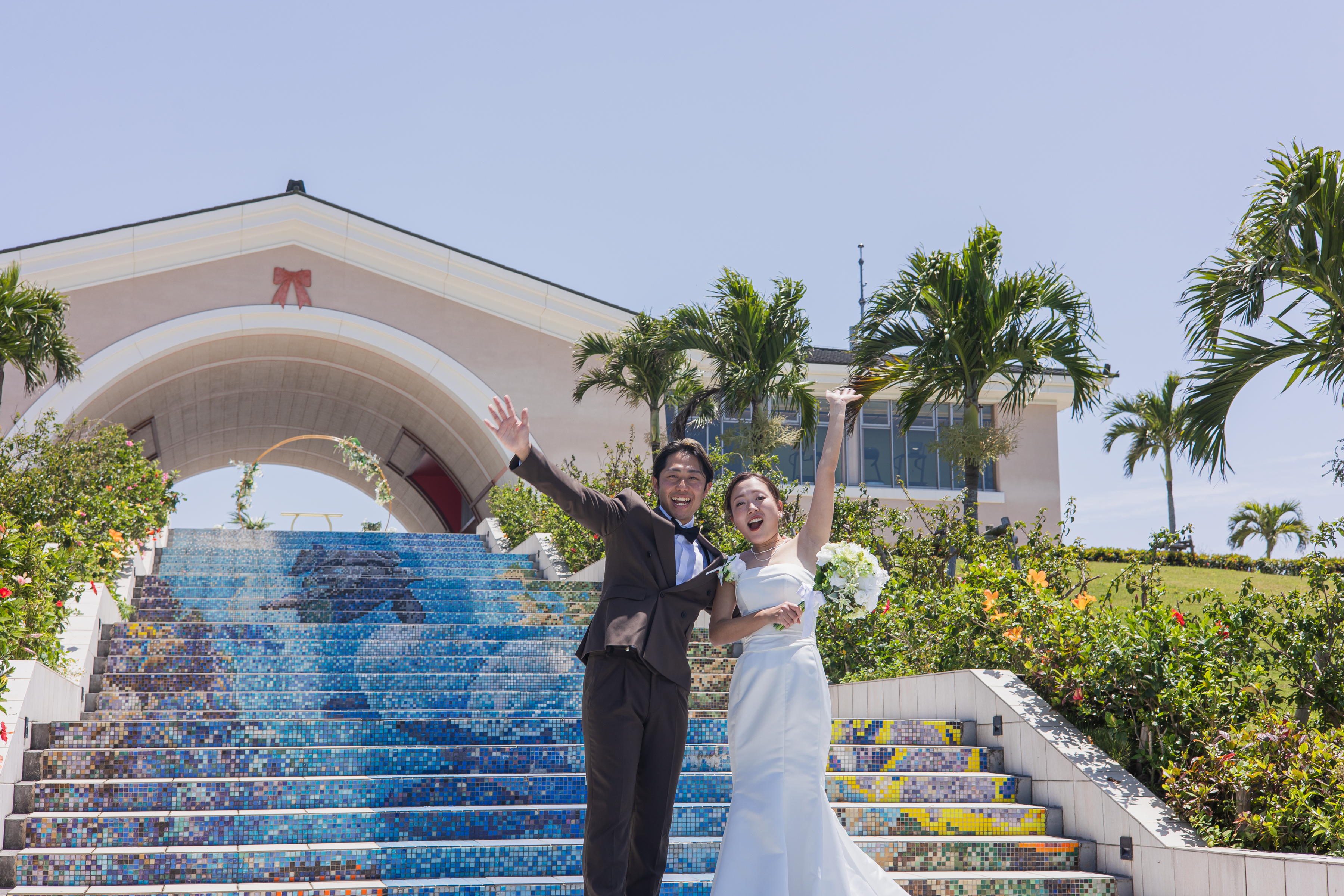 宮古島来間リゾートシーウッドホテルで挙げられたお客様の結婚式写真16