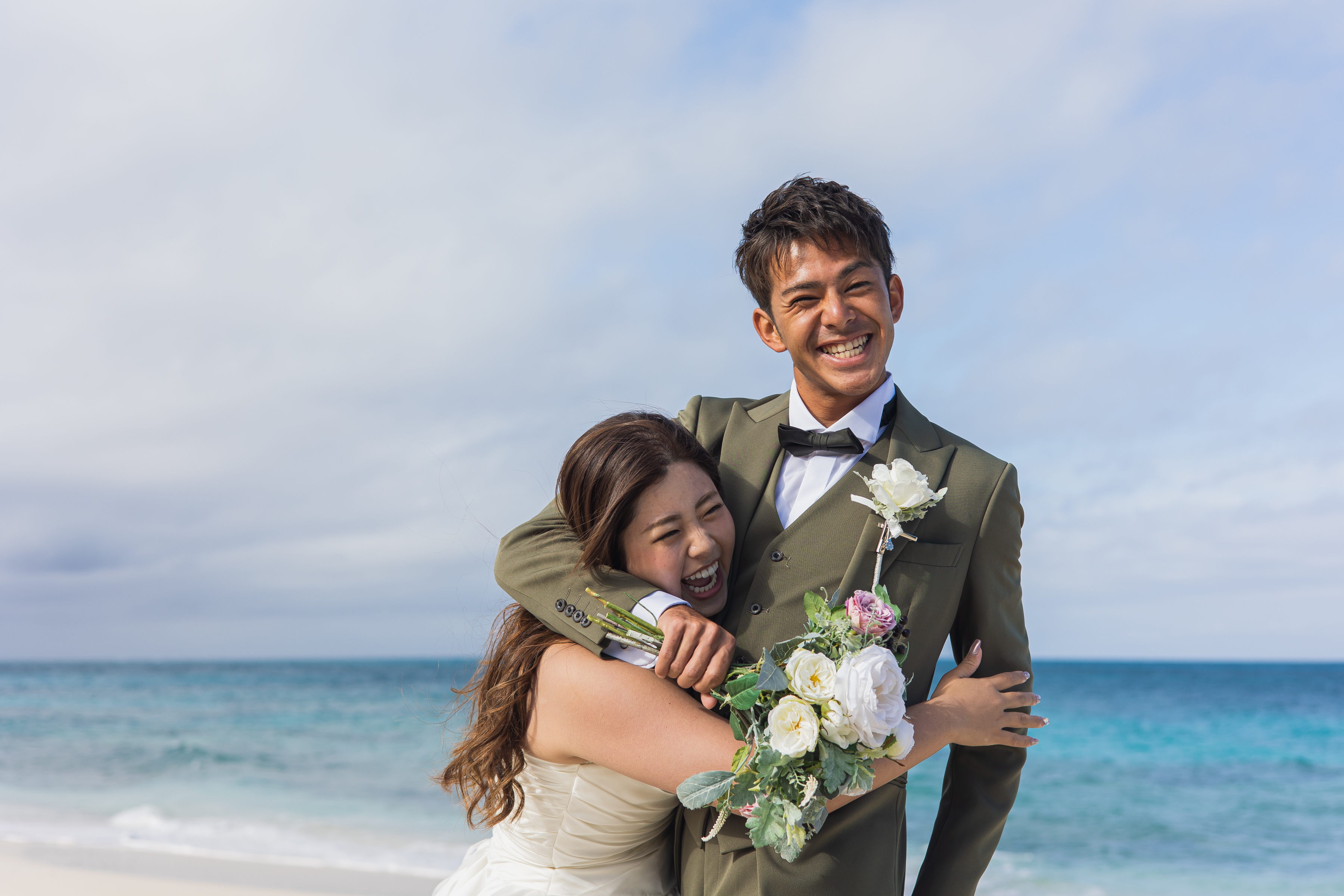 宮古島来間リゾートシーウッドホテルで挙げられたお客様の結婚式写真02