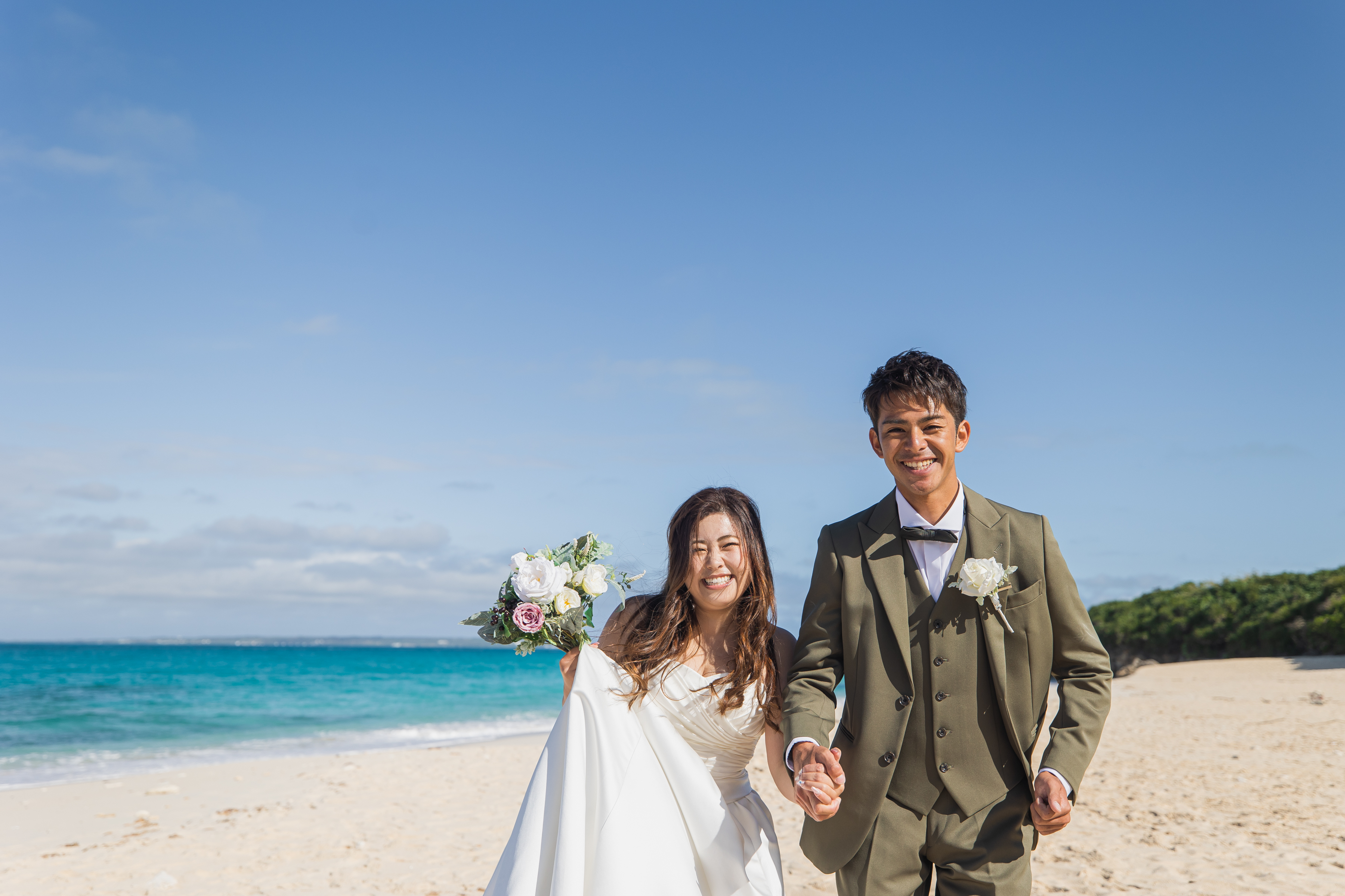 宮古島来間リゾートシーウッドホテルで挙げられたお客様の結婚式写真05