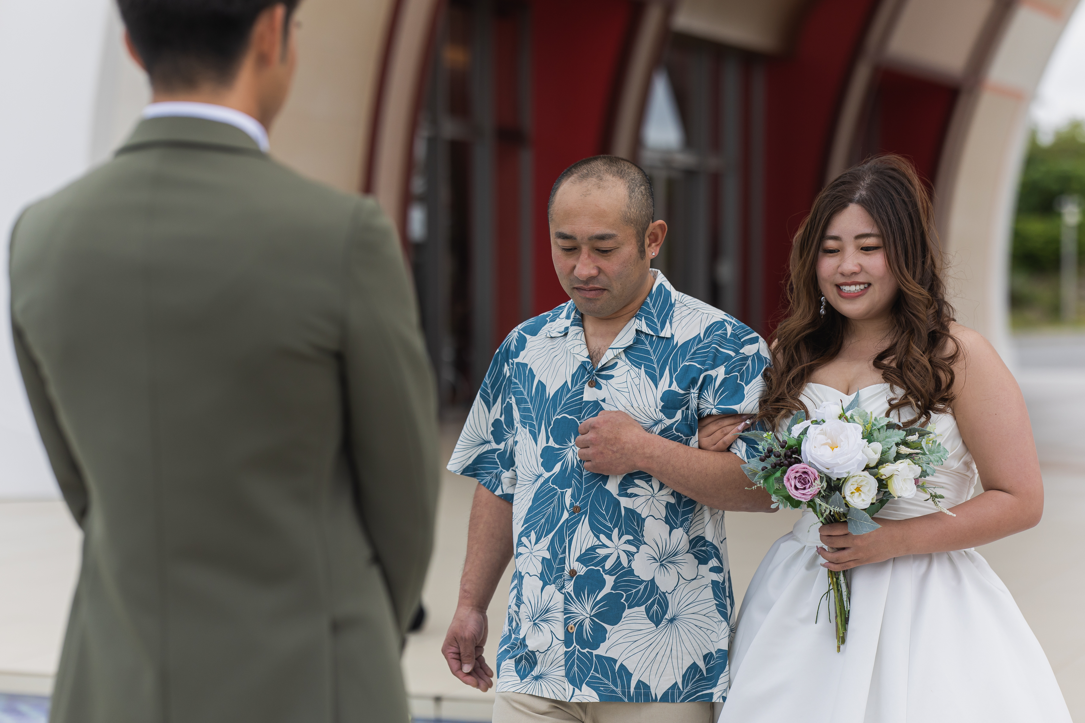 宮古島来間リゾートシーウッドホテルで挙げられたお客様の結婚式写真08