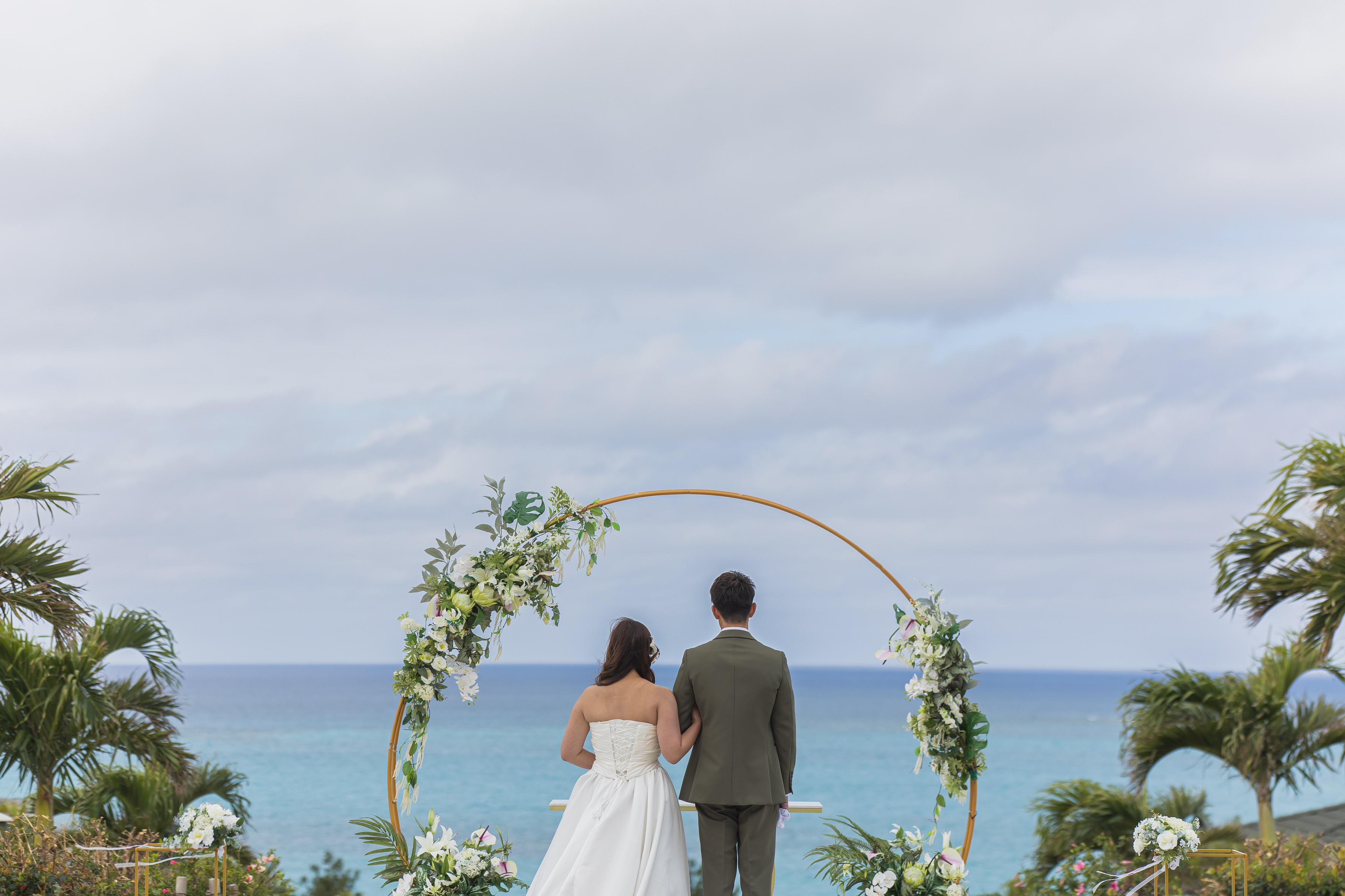 宮古島来間リゾートシーウッドホテルで挙げられたお客様の結婚式写真09