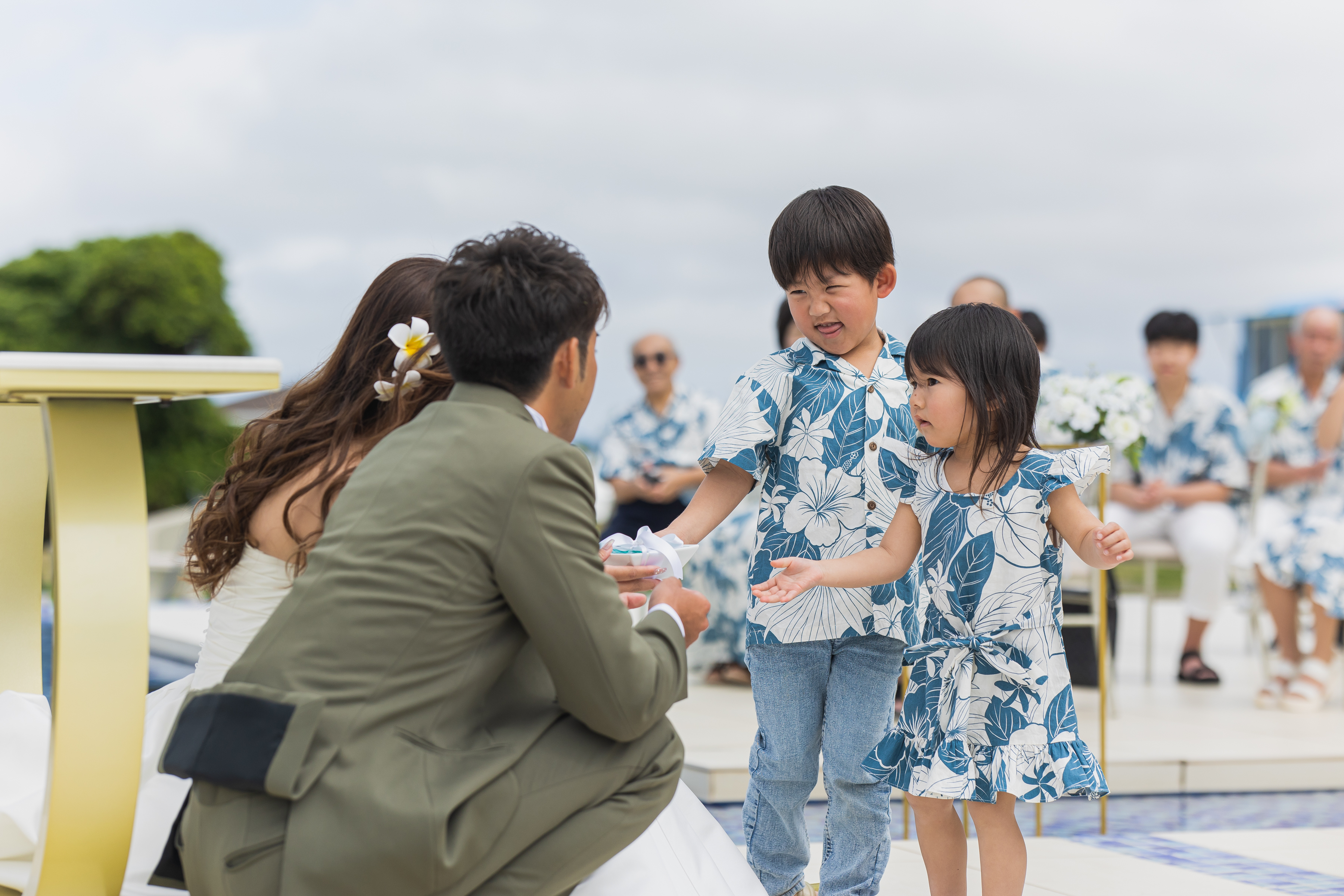 宮古島来間リゾートシーウッドホテルで挙げられたお客様の結婚式写真11