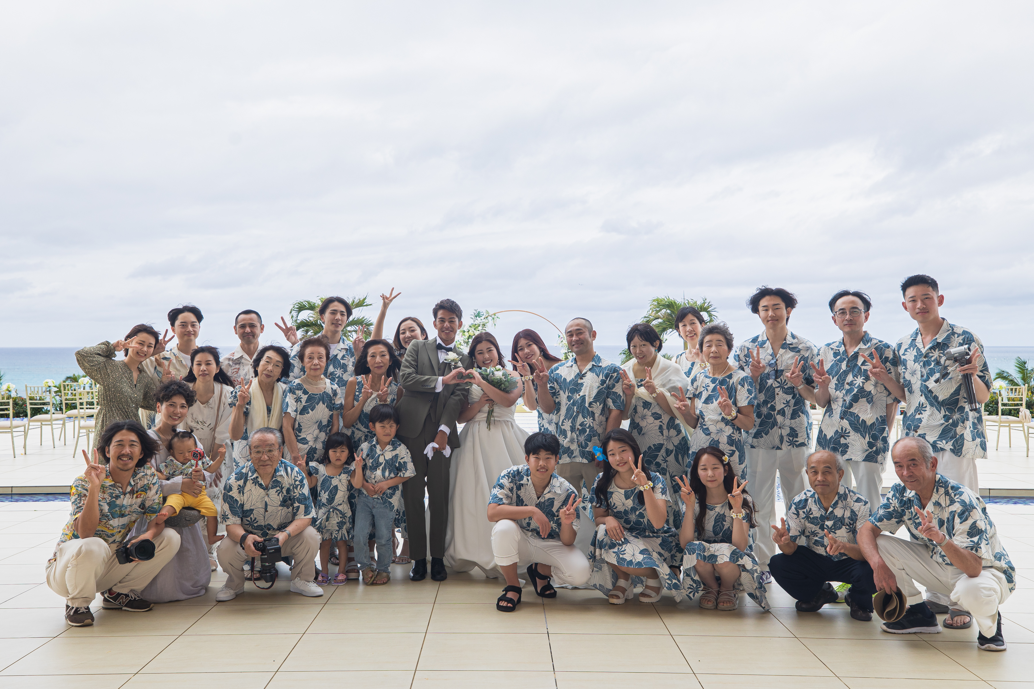 宮古島来間リゾートシーウッドホテルで挙げられたお客様の結婚式写真16