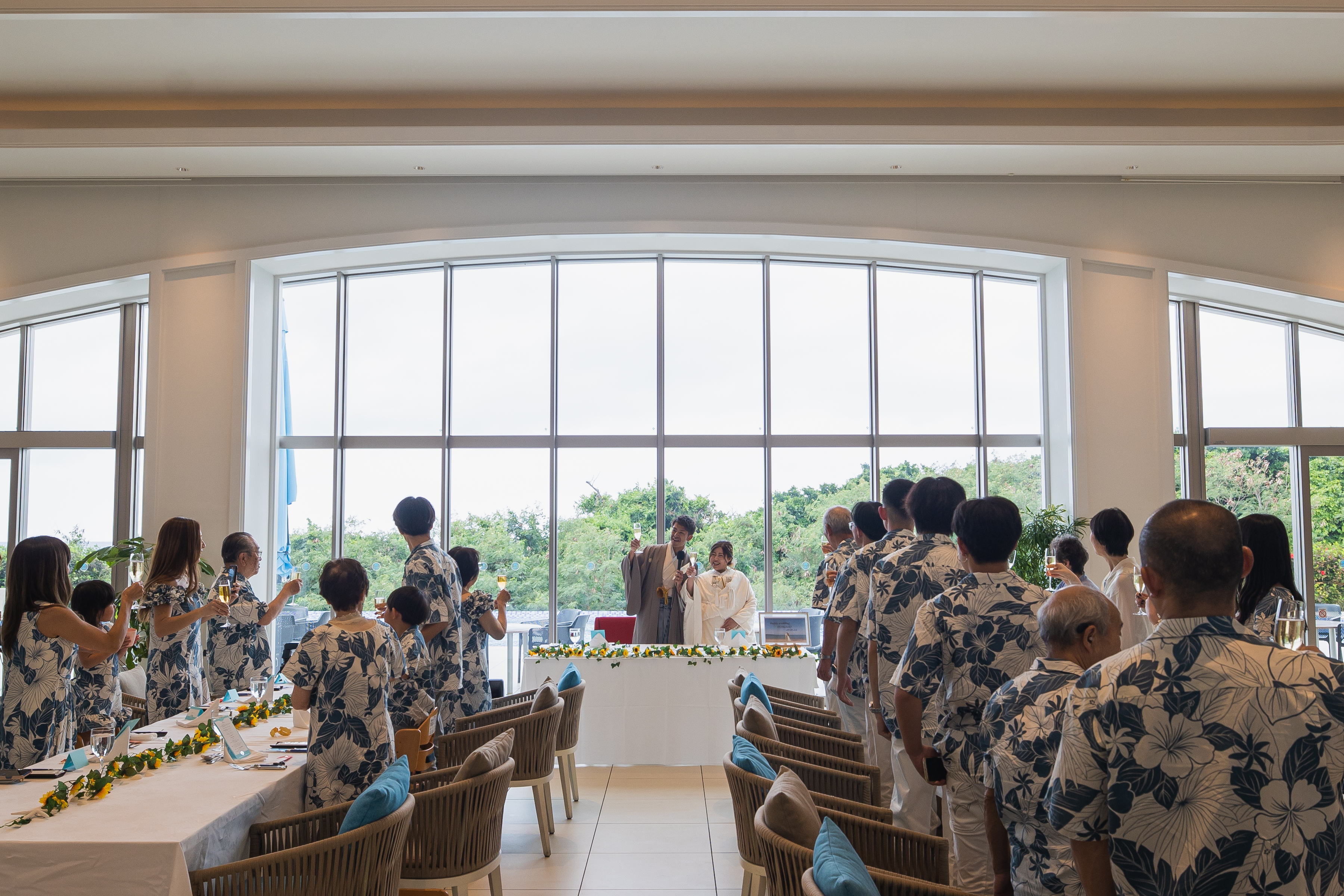 宮古島来間リゾートシーウッドホテルで挙げられたお客様の結婚式写真15