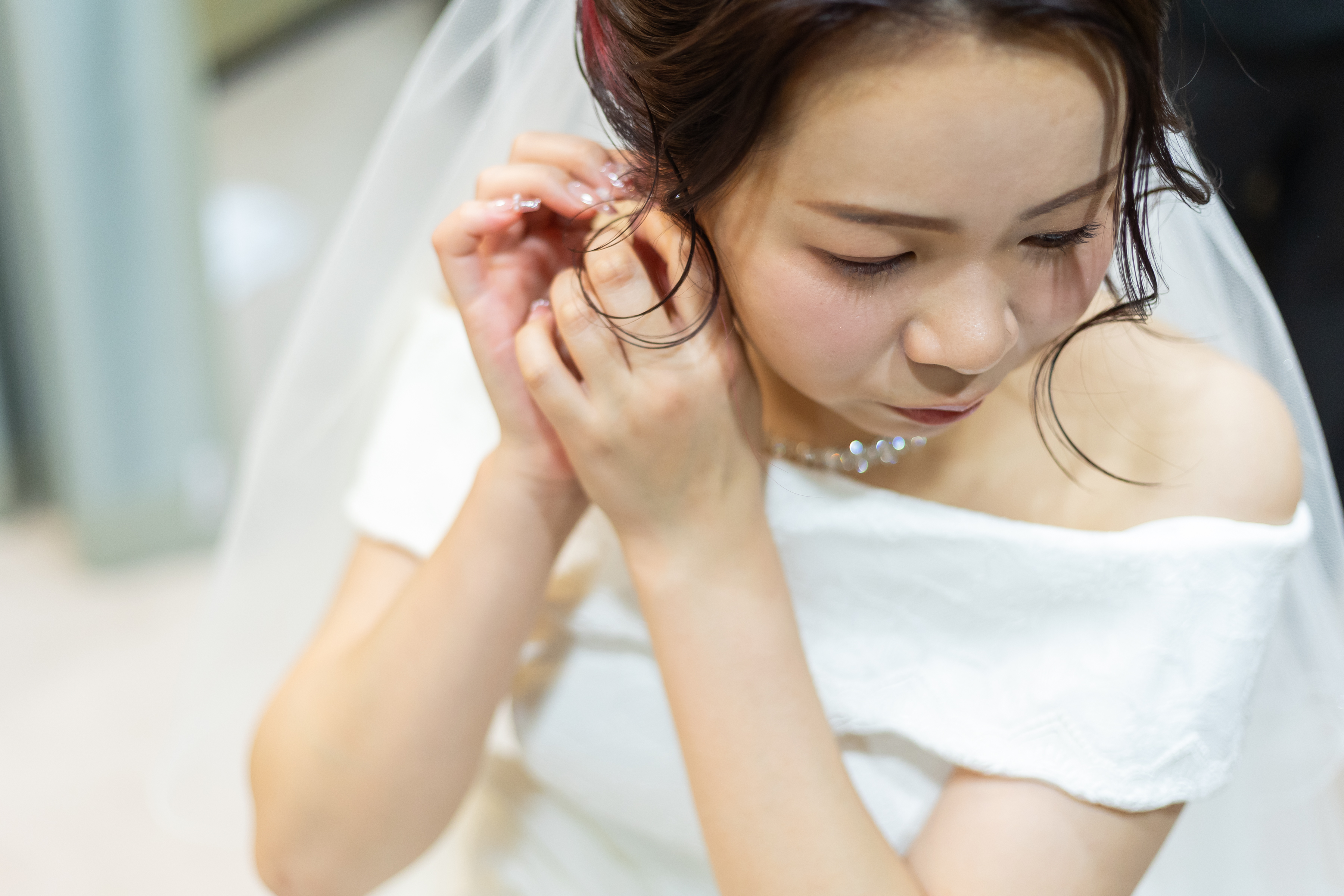 プラザホテルで挙げられたお客様の結婚式写真