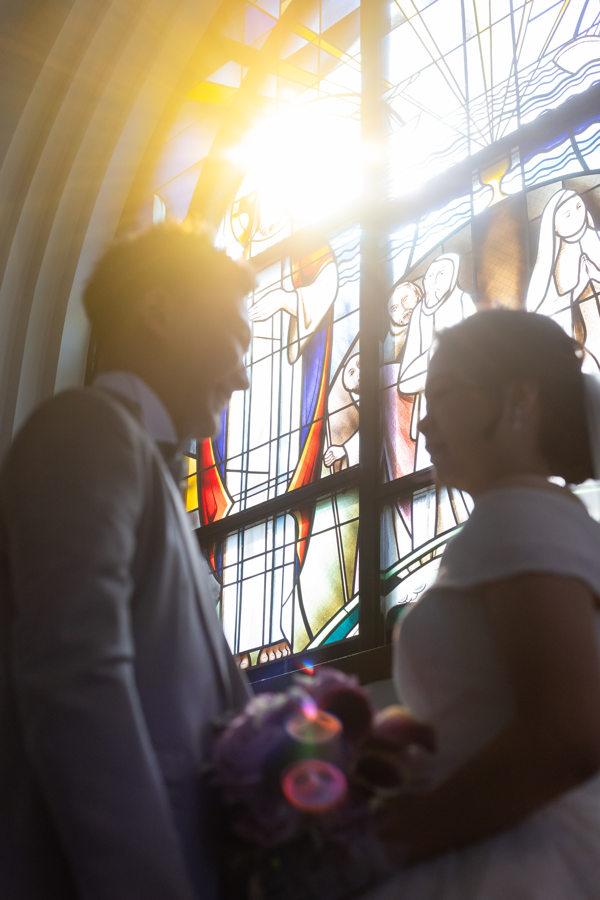 プラザホテルで挙げられたお客様の結婚式写真