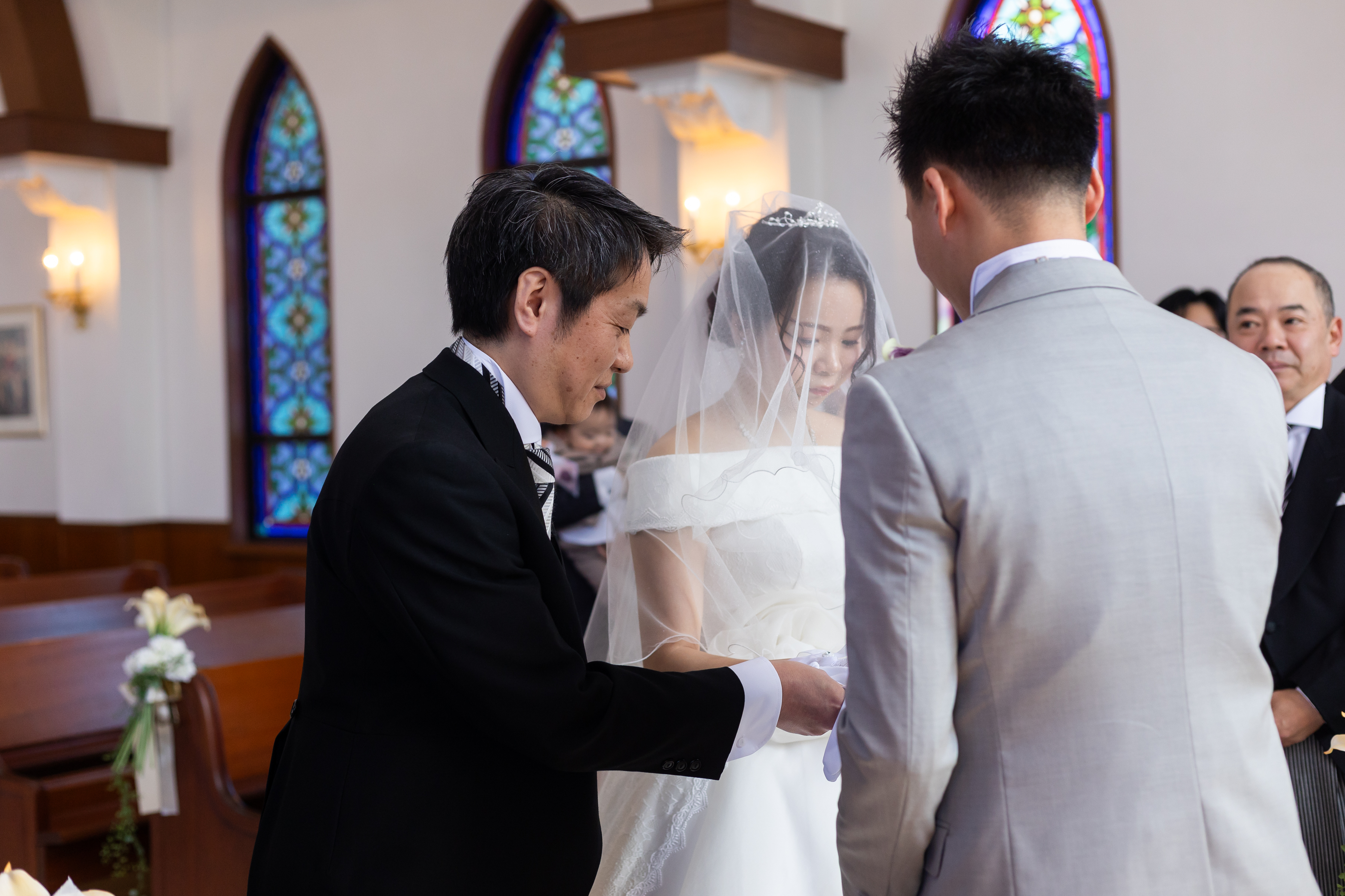 プラザホテルで挙げられたお客様の結婚式写真