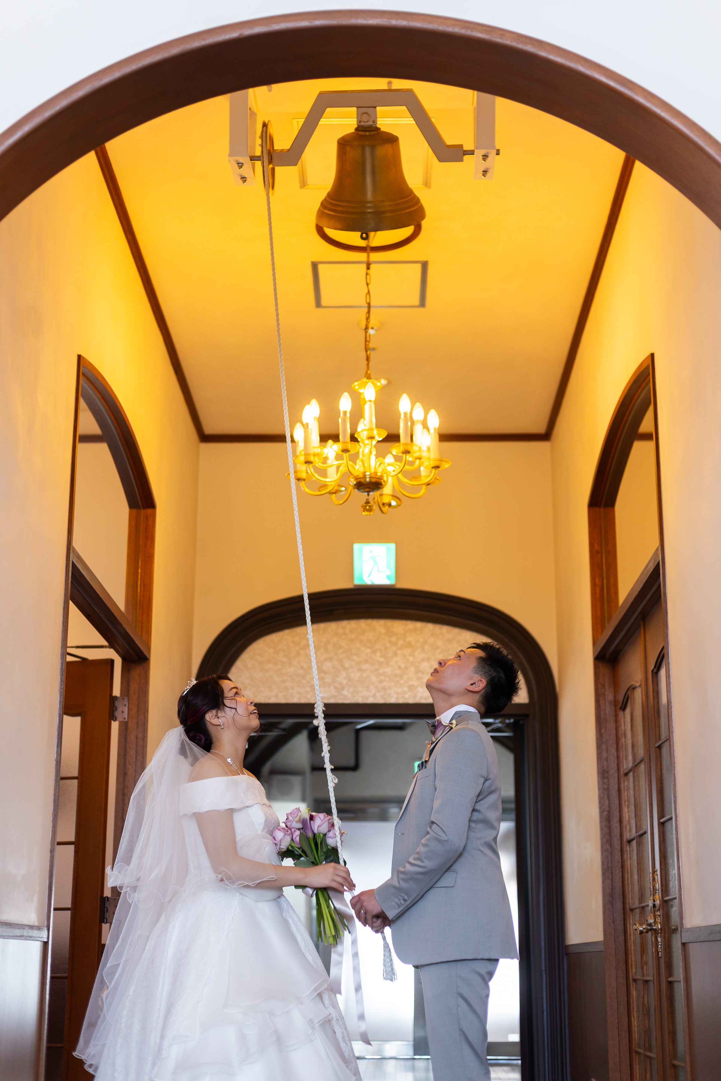 プラザホテルで挙げられたお客様の結婚式写真