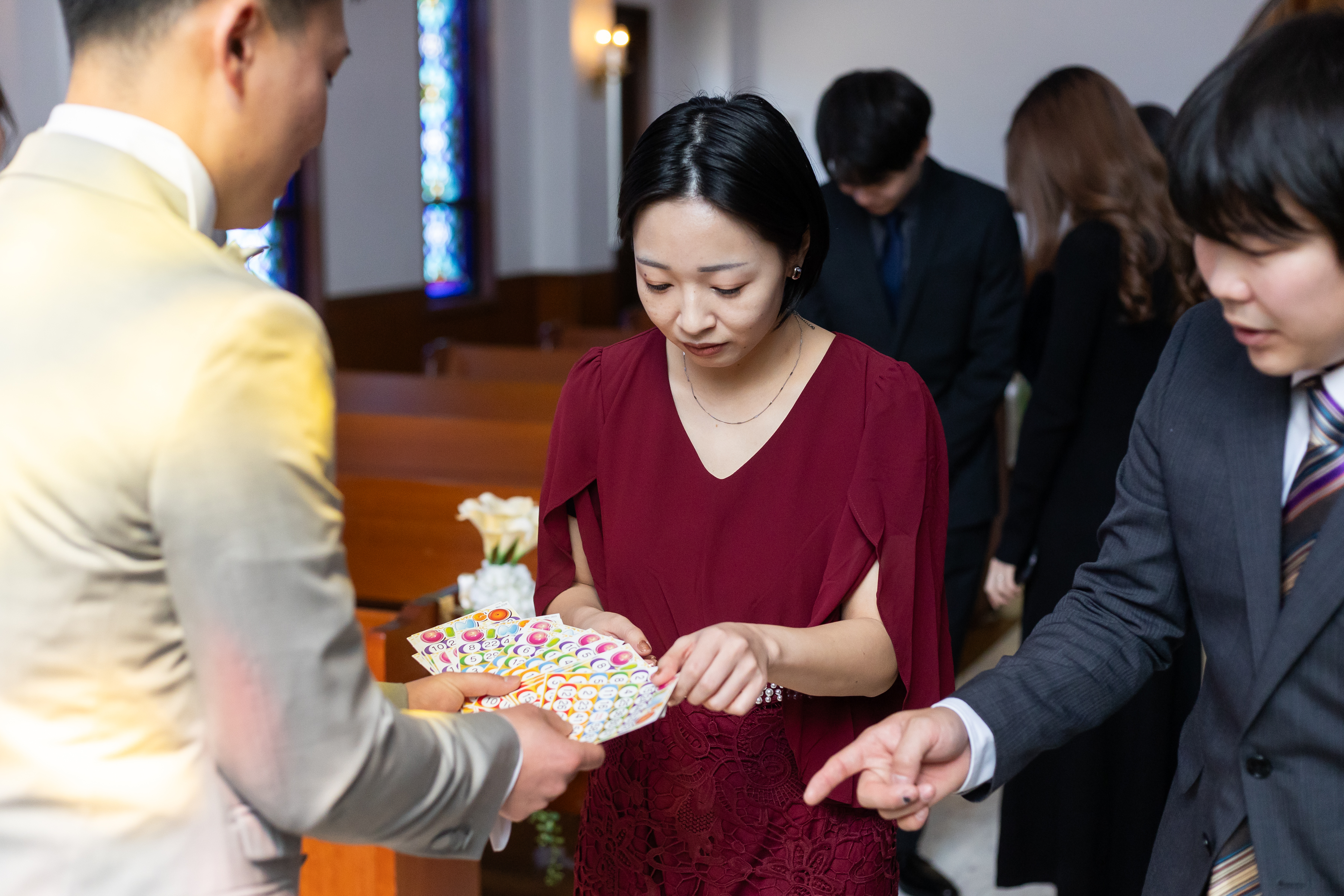 プラザホテルで挙げられたお客様の結婚式写真