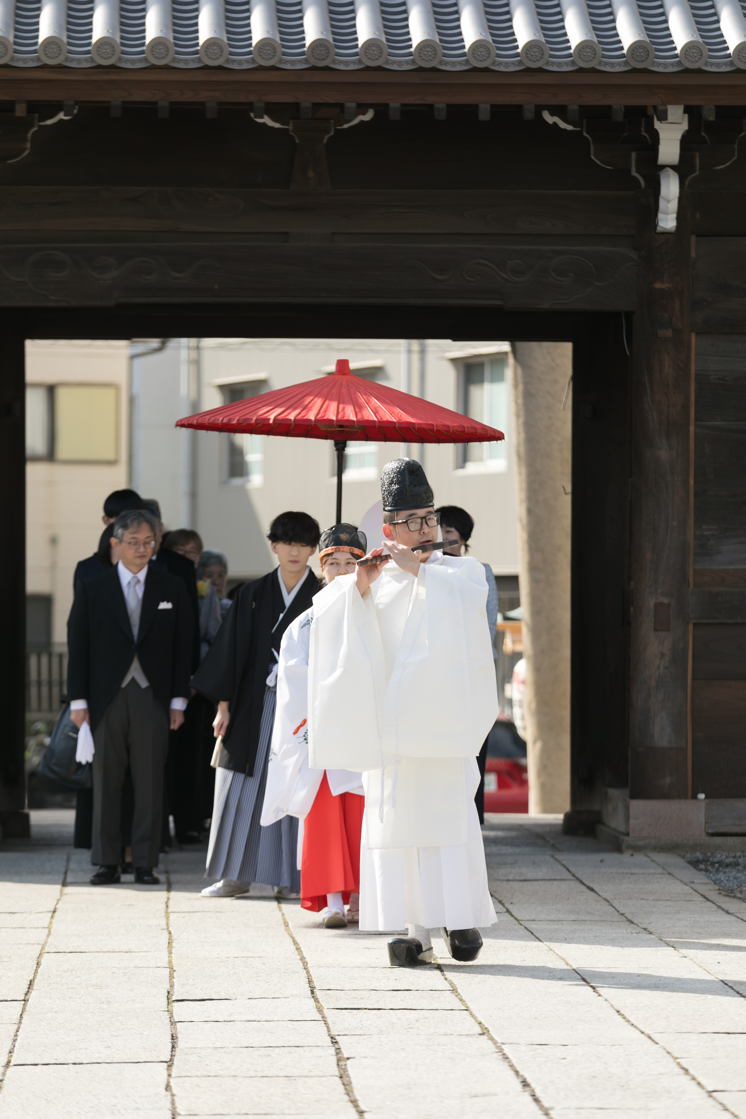 岡山神社で挙げられたお客様の結婚式写真