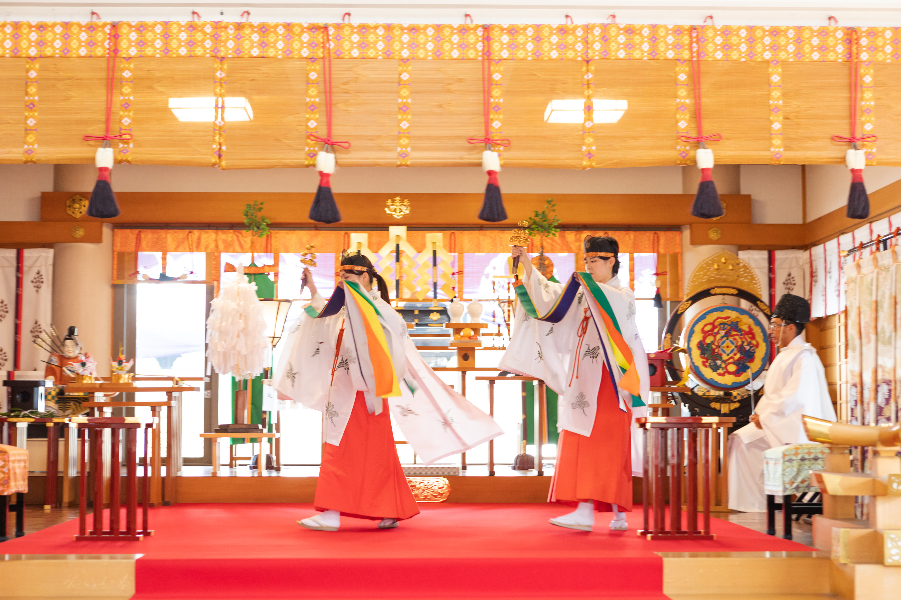岡山神社で挙げられたお客様の結婚式写真