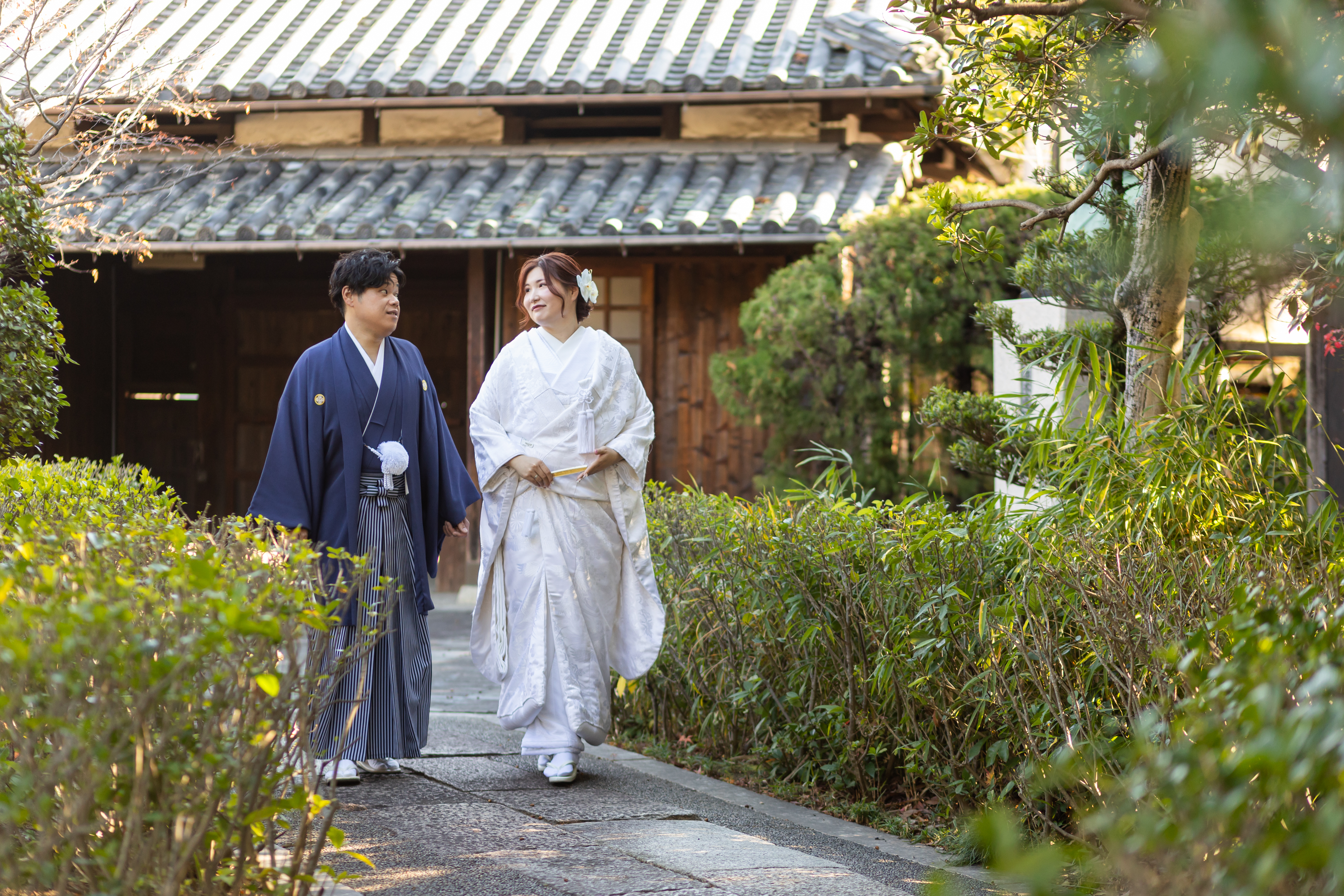 大元 宗忠神社で挙げられたお客様の結婚式写真