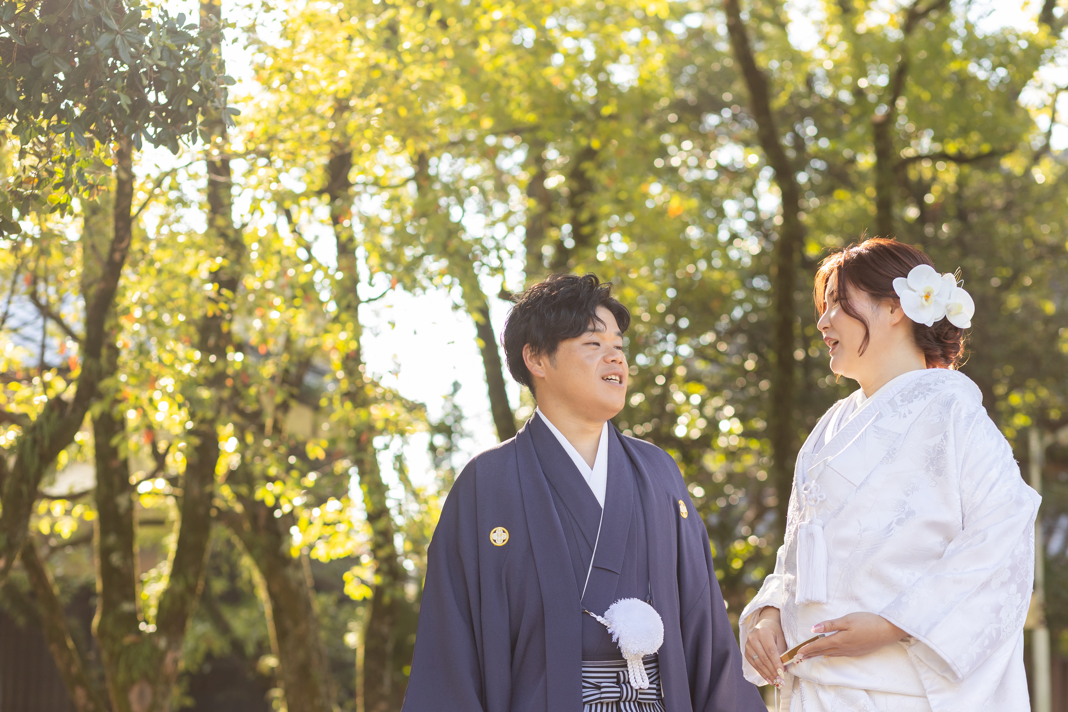 大元 宗忠神社で挙げられたお客様の結婚式写真