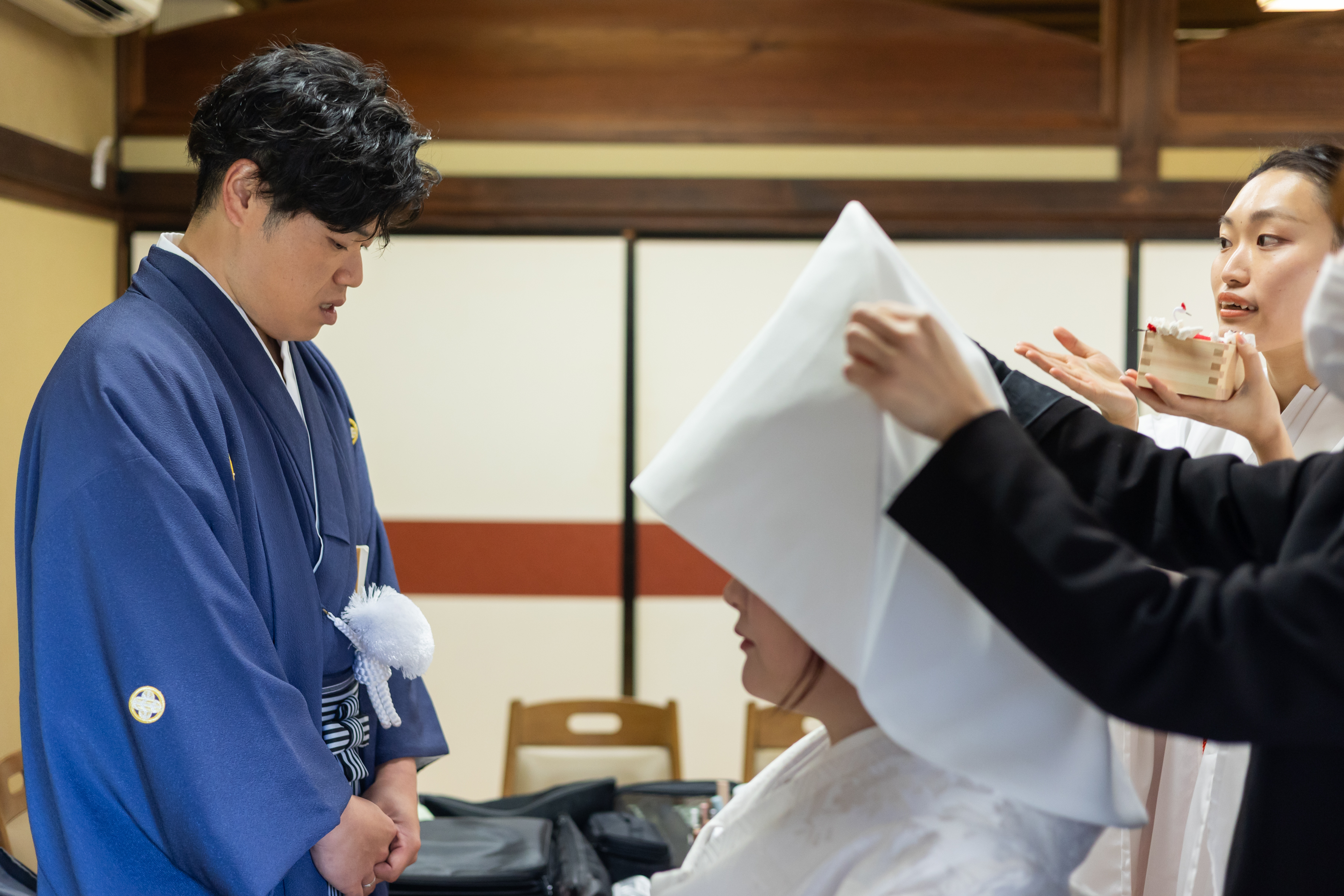 大元 宗忠神社で挙げられたお客様の結婚式写真