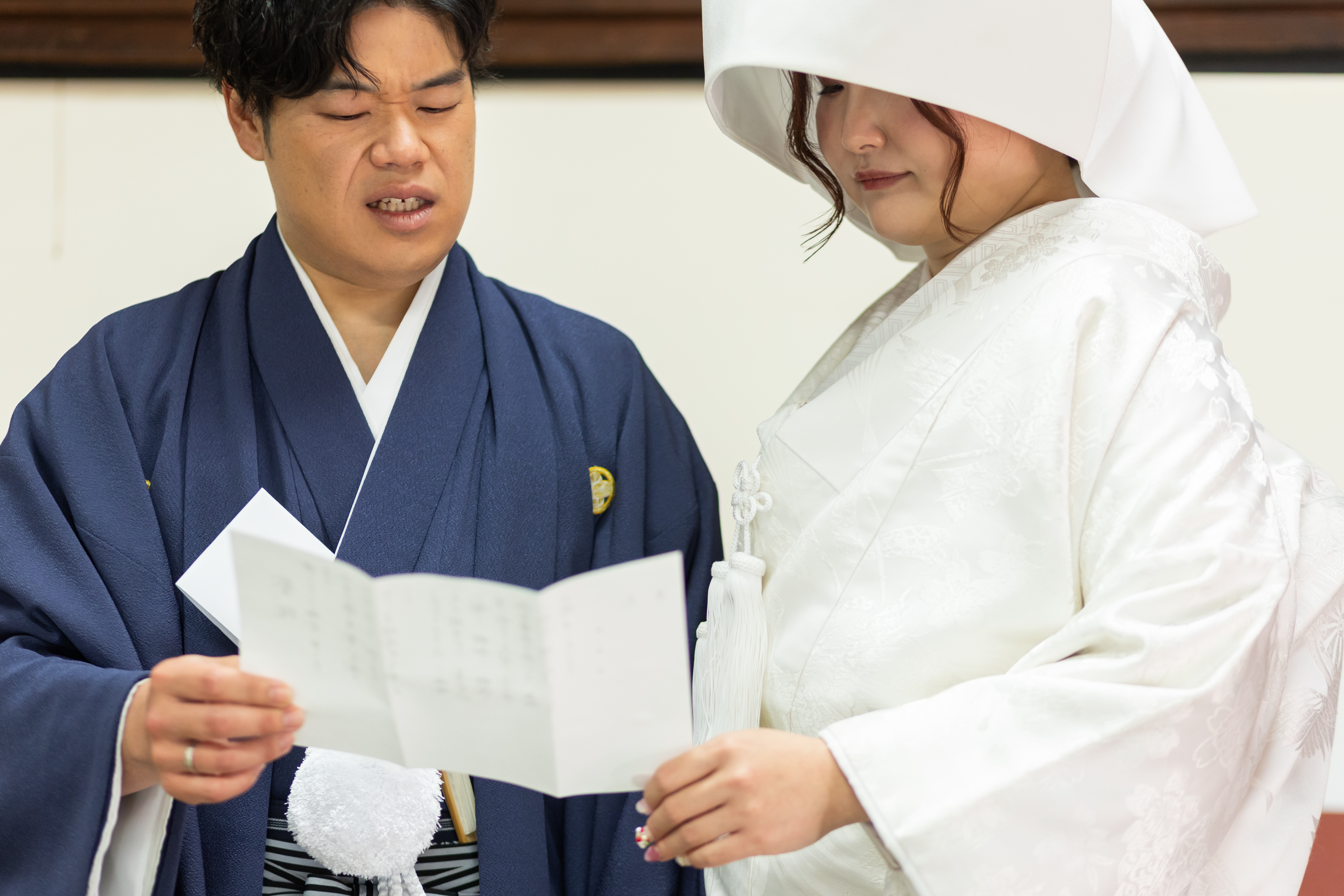 大元 宗忠神社で挙げられたお客様の結婚式写真