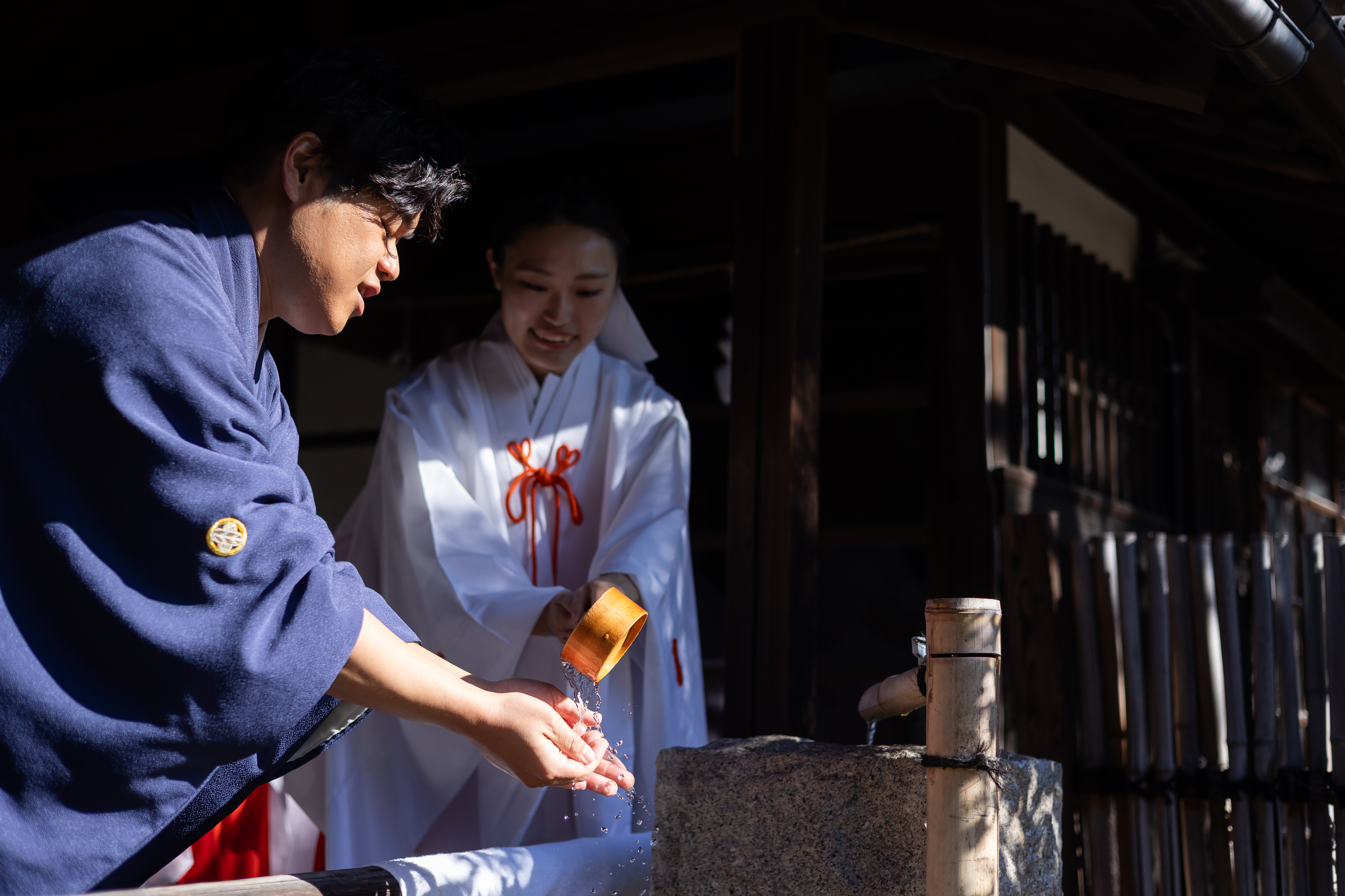 大元 宗忠神社で挙げられたお客様の結婚式写真