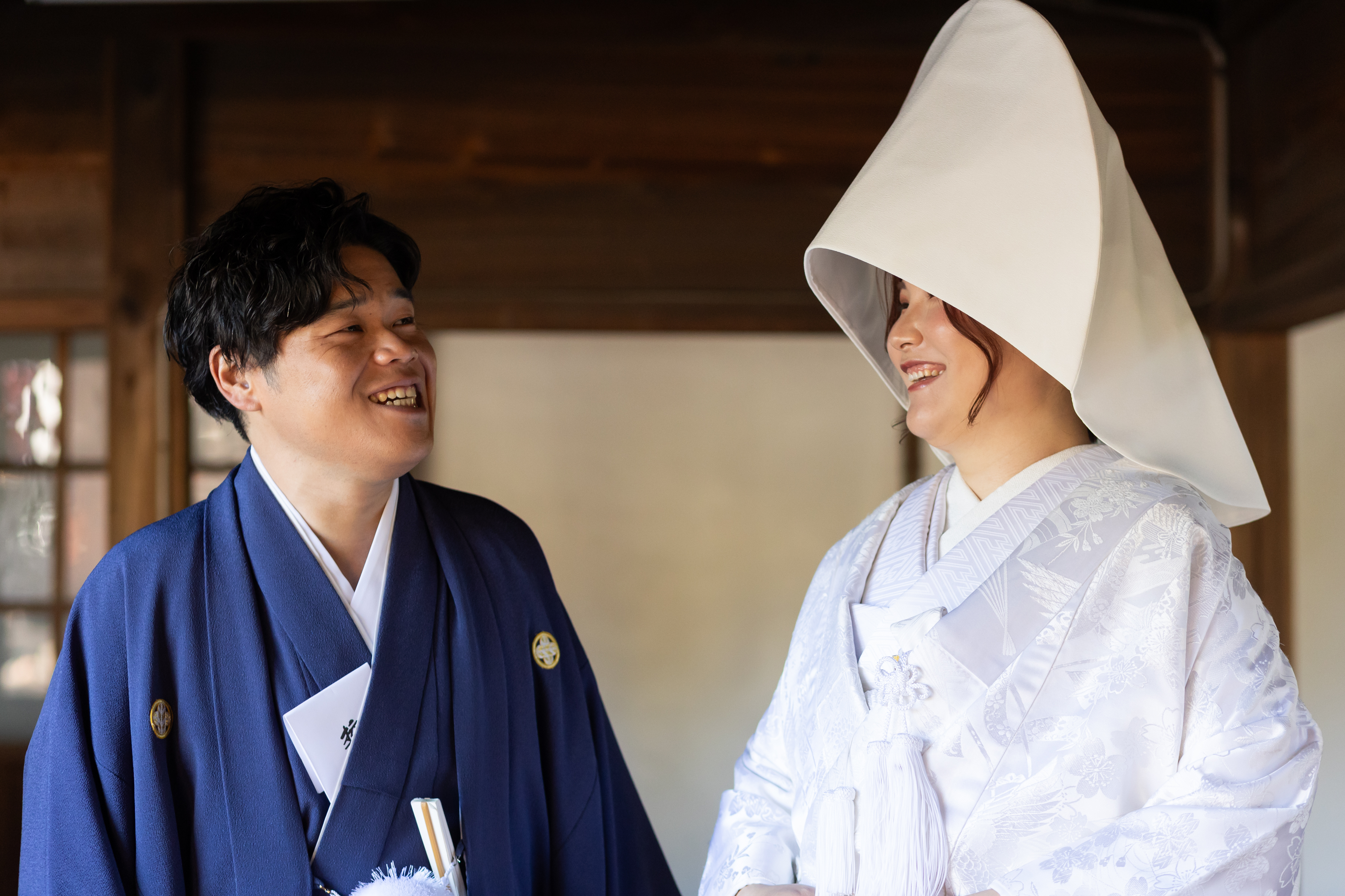 大元 宗忠神社で挙げられたお客様の結婚式写真