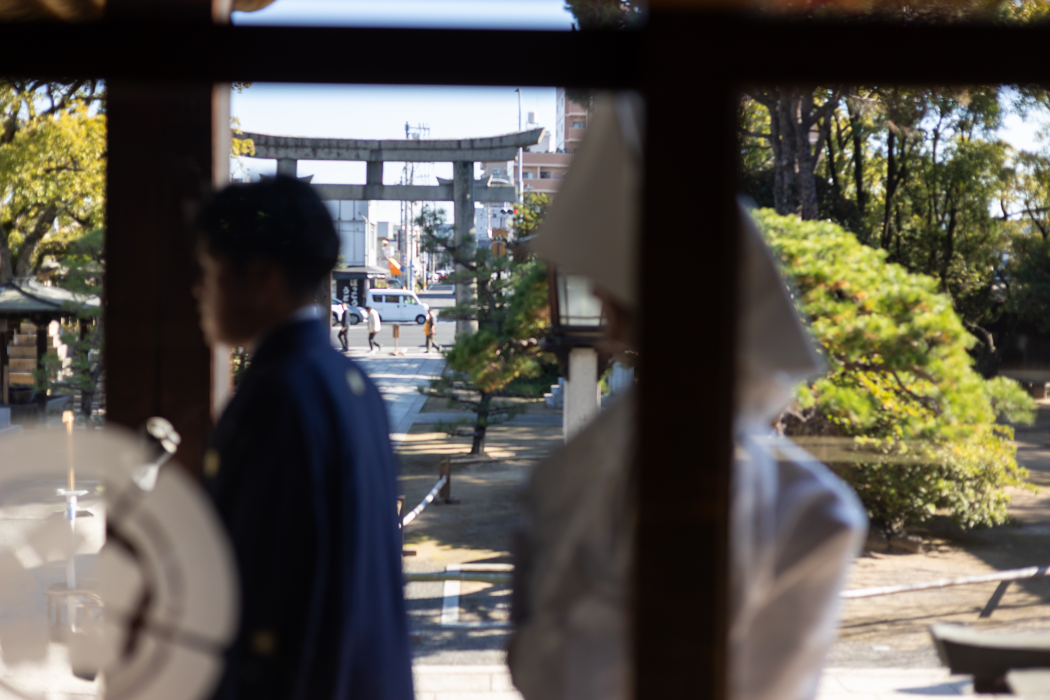 大元 宗忠神社で挙げられたお客様の結婚式写真