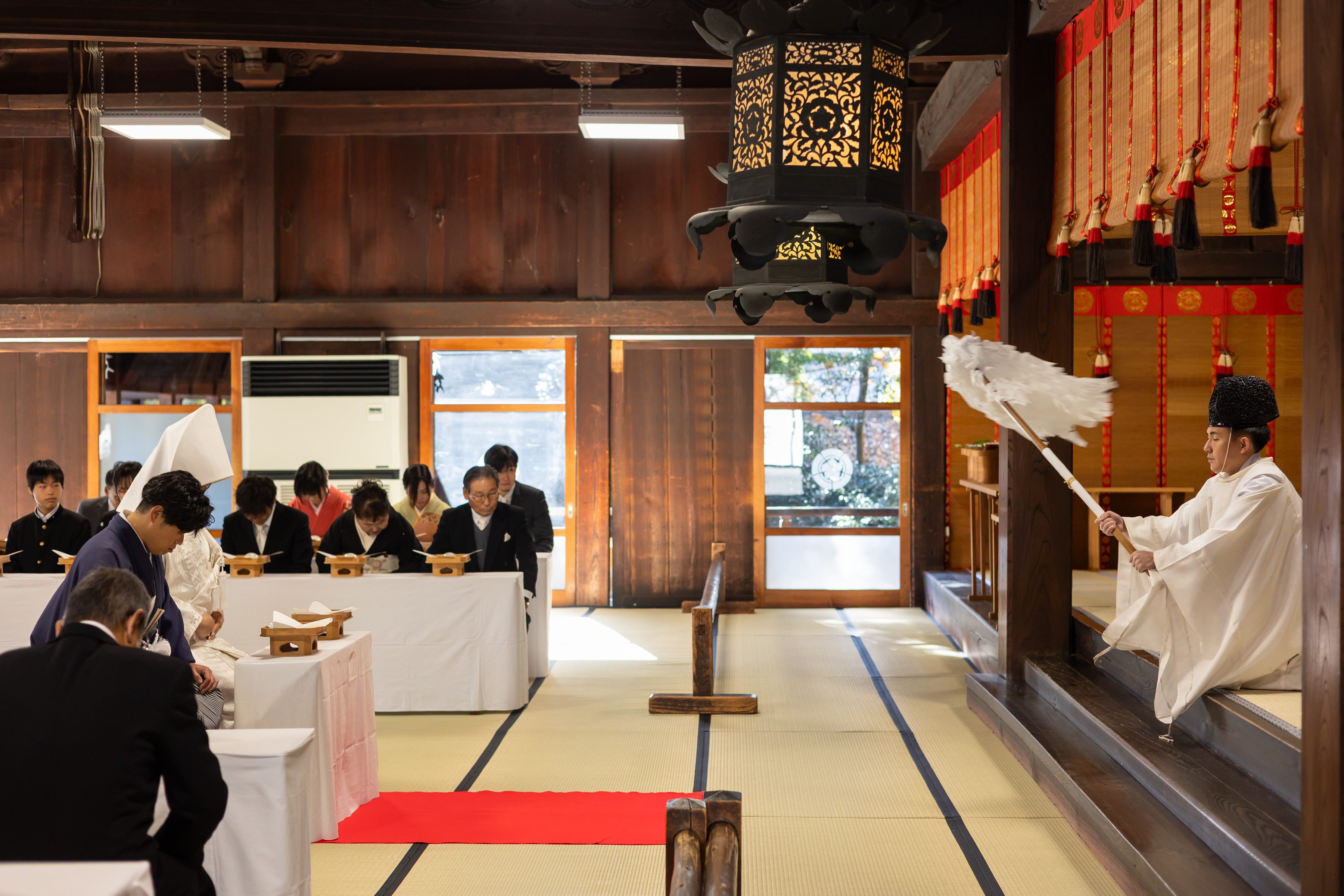 大元 宗忠神社で挙げられたお客様の結婚式写真