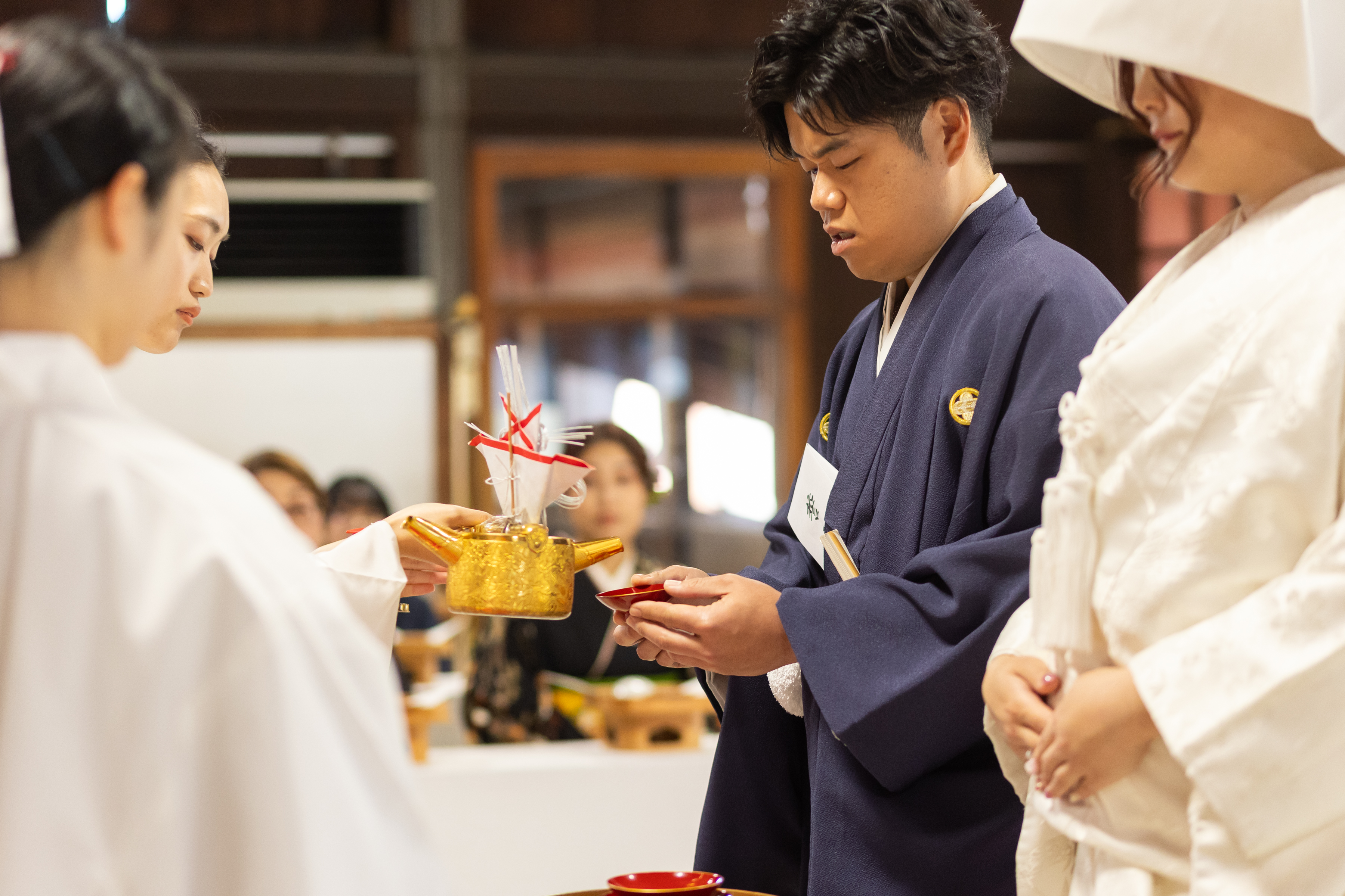 大元 宗忠神社で挙げられたお客様の結婚式写真
