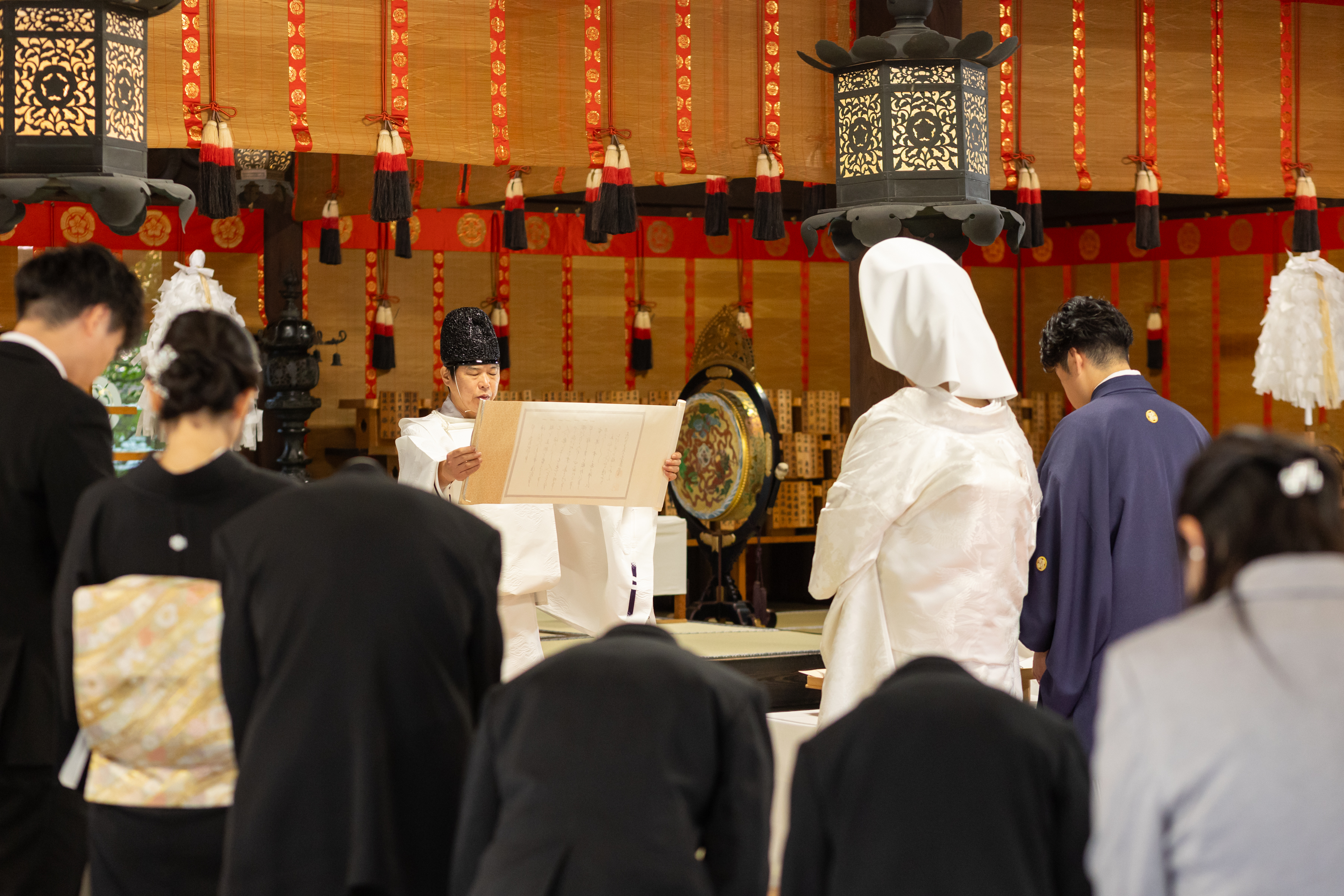 大元 宗忠神社で挙げられたお客様の結婚式写真