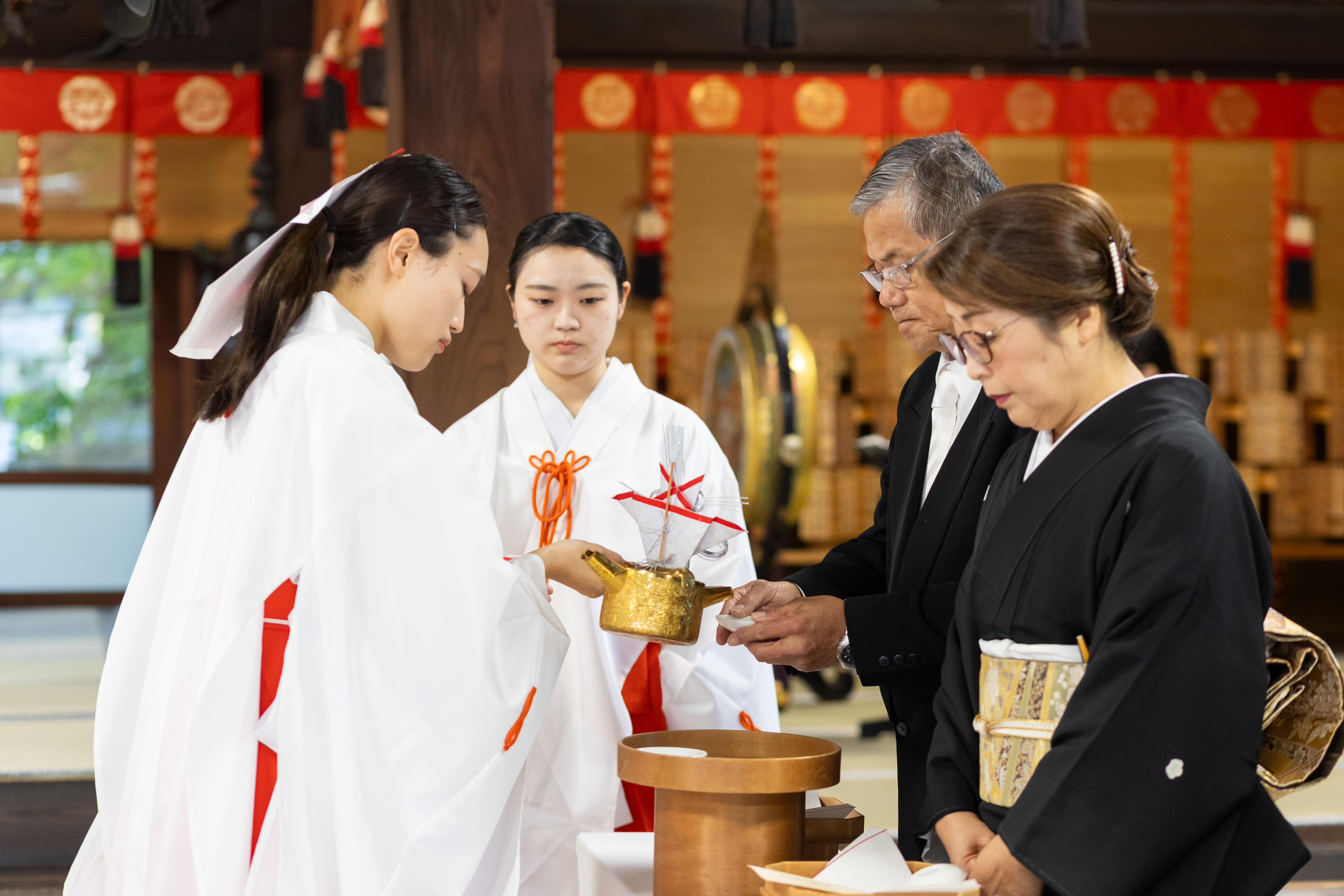 大元 宗忠神社で挙げられたお客様の結婚式写真