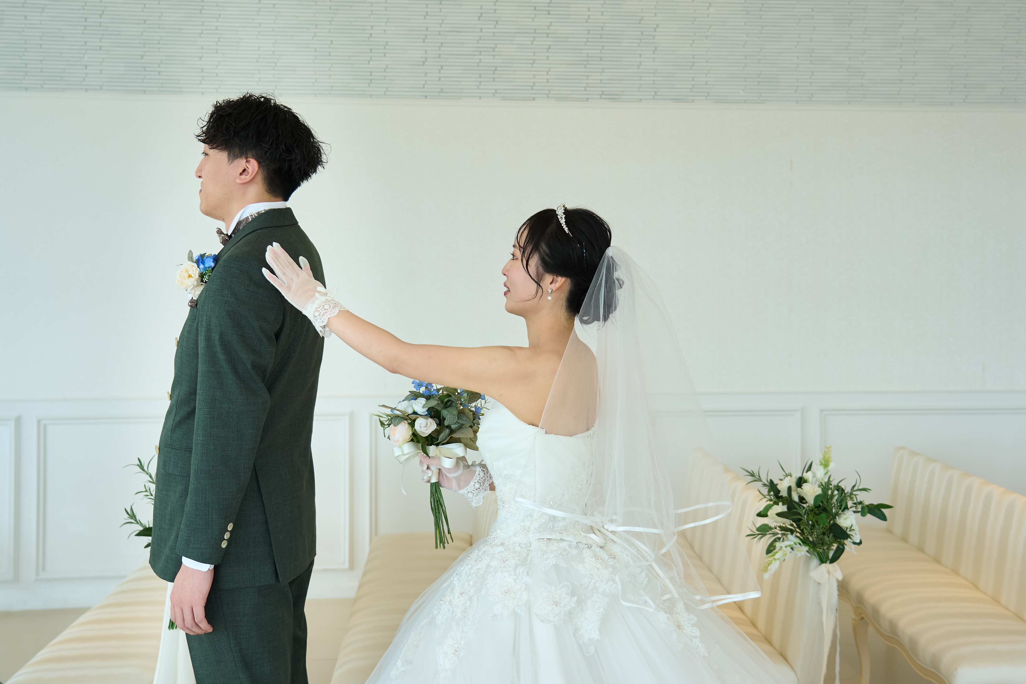 お支度が仕上がったら、ファーストミート