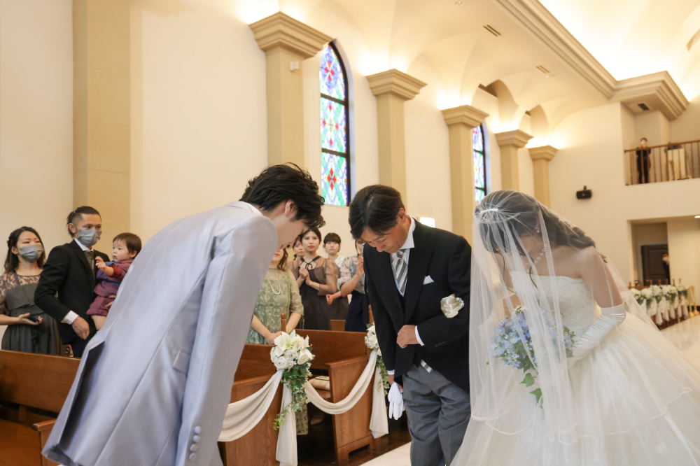 娘をお願いします！