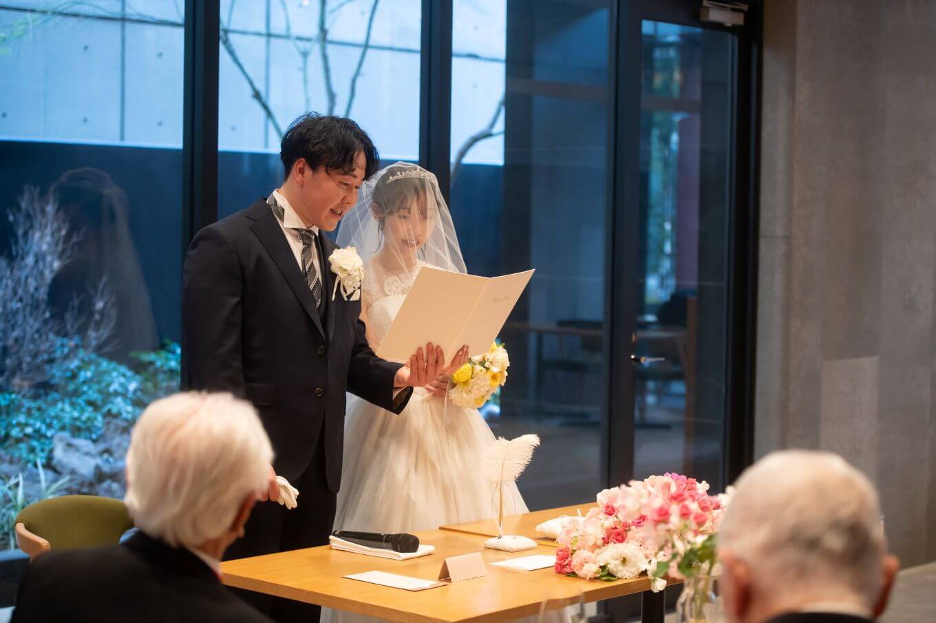 KIGIで挙げられたお客様の結婚式写真