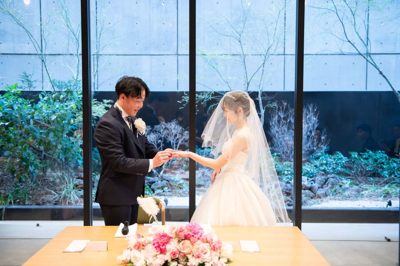KIGIで挙げられたお客様の結婚式写真