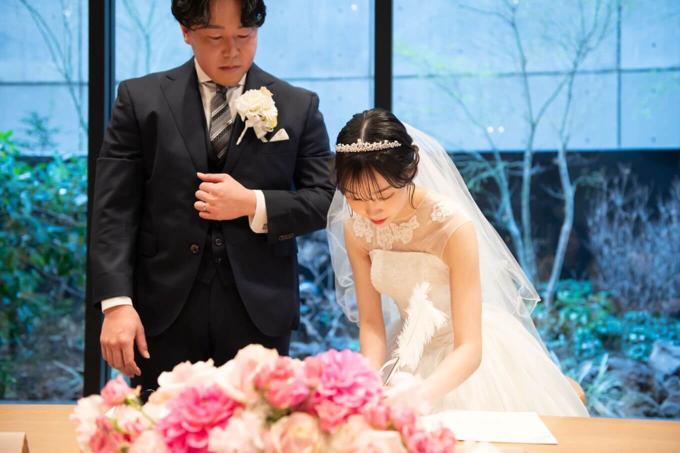 KIGIで挙げられたお客様の結婚式写真
