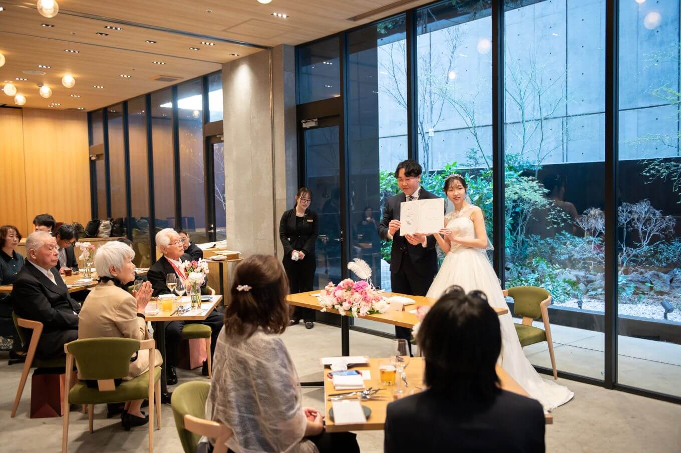 KIGIで挙げられたお客様の結婚式写真