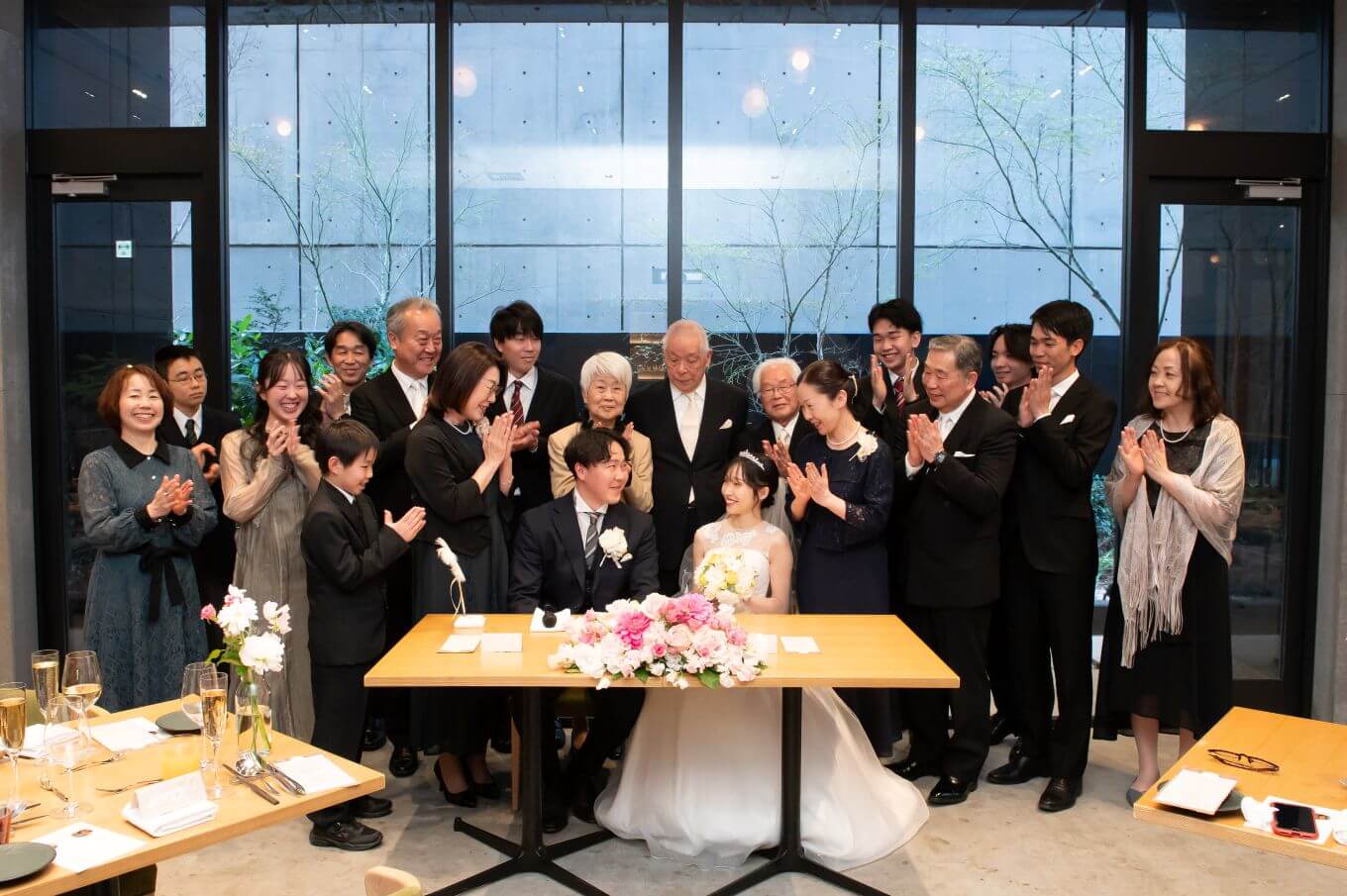 KIGIで挙げられたお客様の結婚式写真