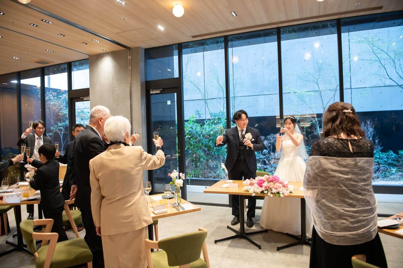 KIGIで挙げられたお客様の結婚式写真