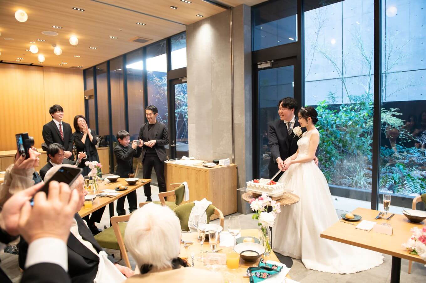 KIGIで挙げられたお客様の結婚式写真