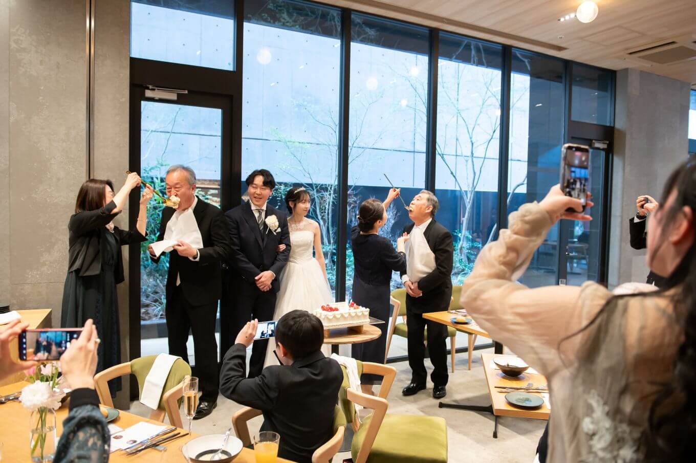 KIGIで挙げられたお客様の結婚式写真
