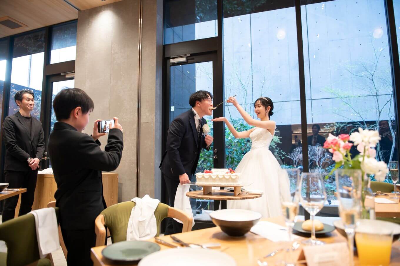 KIGIで挙げられたお客様の結婚式写真