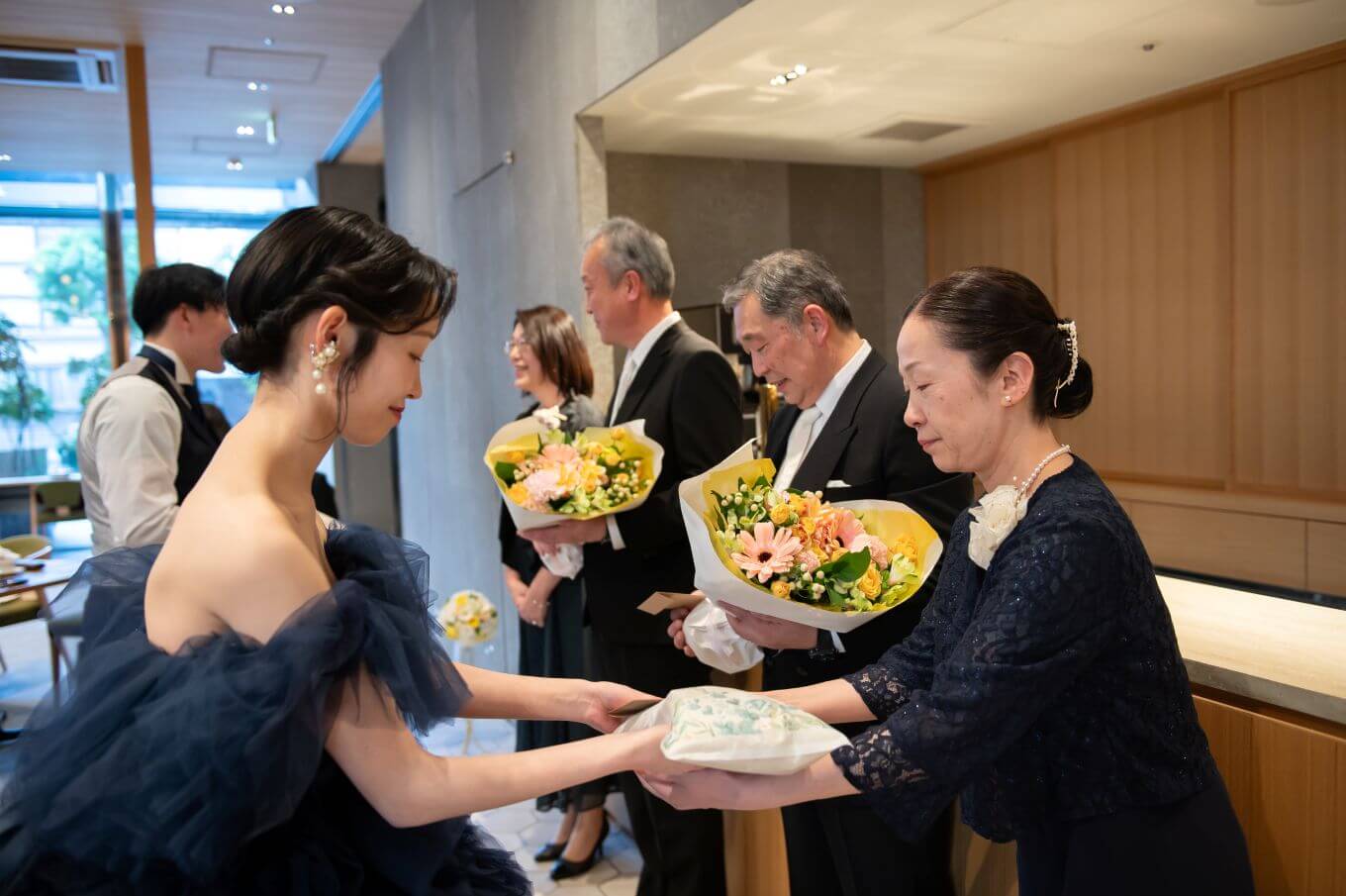 KIGIで挙げられたお客様の結婚式写真