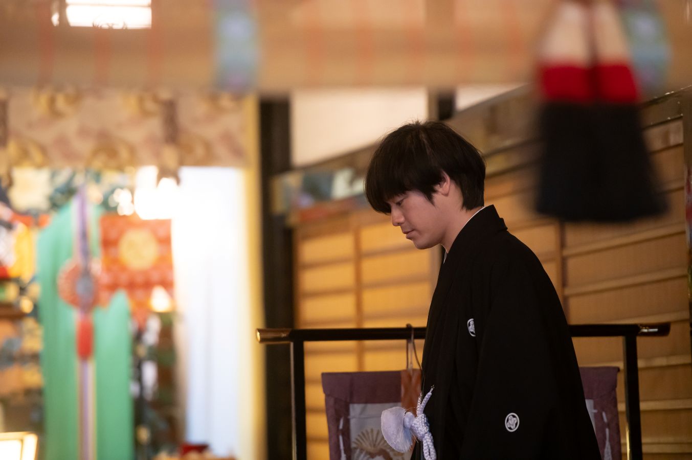 代々木八幡宮で挙げられた新郎新婦様のお写真