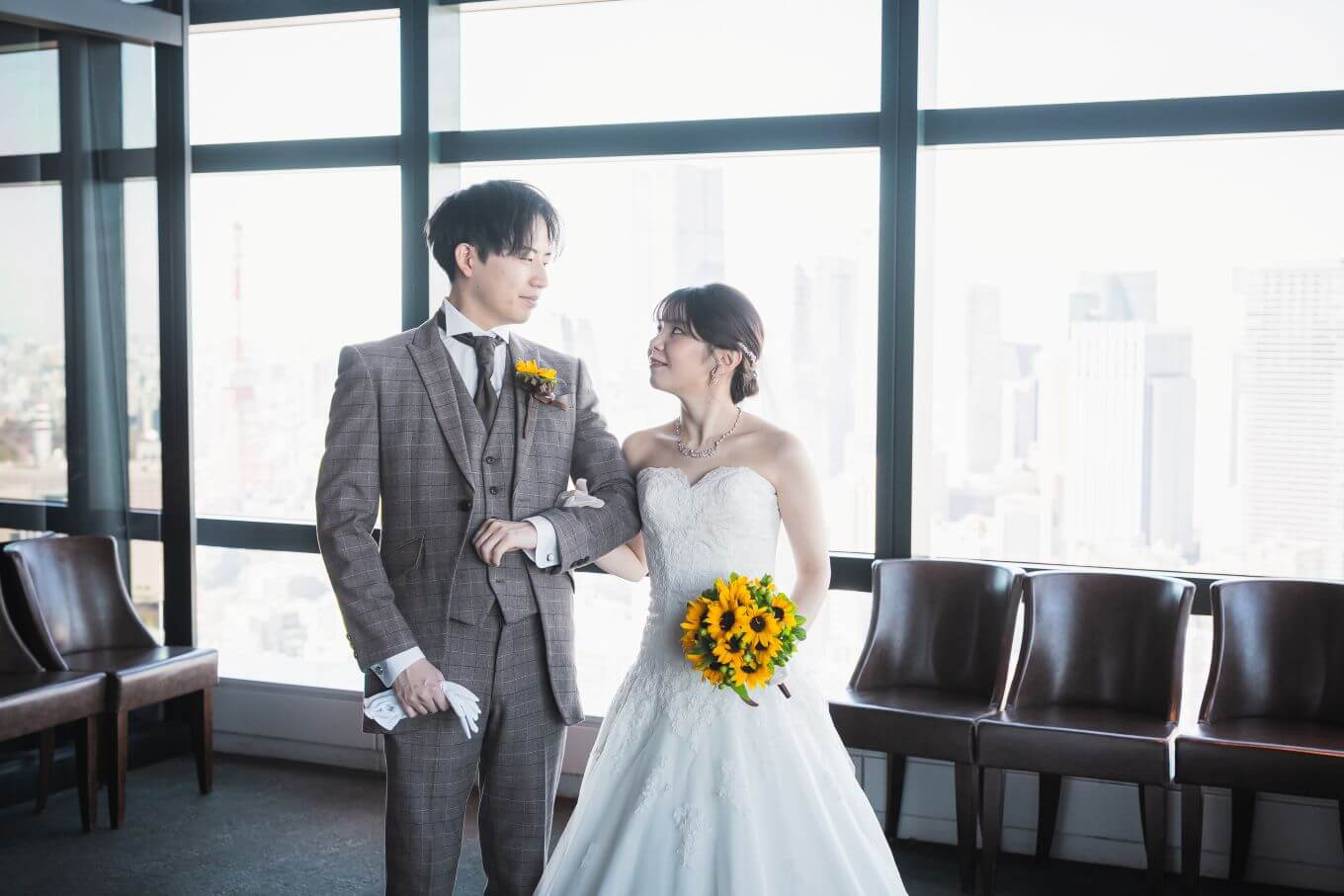 Prime42で挙げられたお客様の結婚式写真