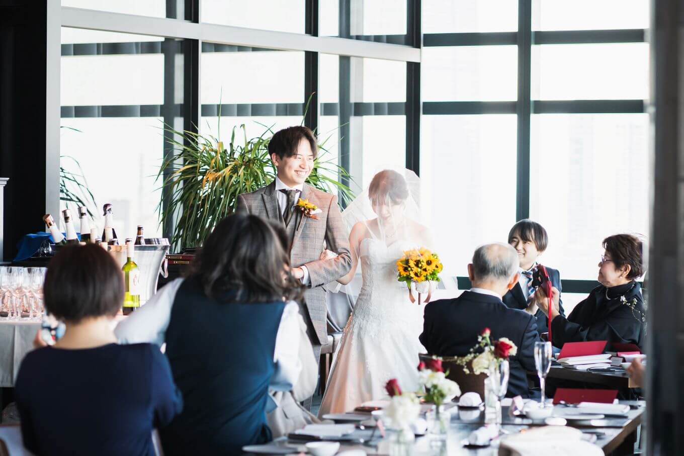 Prime42で挙げられたお客様の結婚式写真