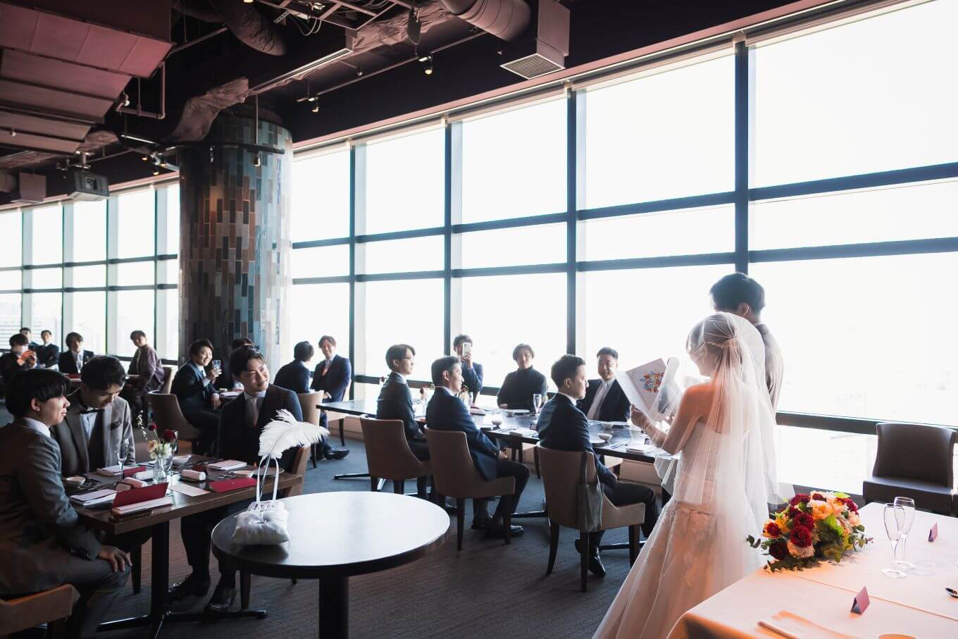 Prime42で挙げられたお客様の結婚式写真