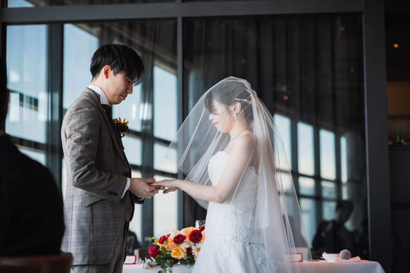 Prime42で挙げられたお客様の結婚式写真